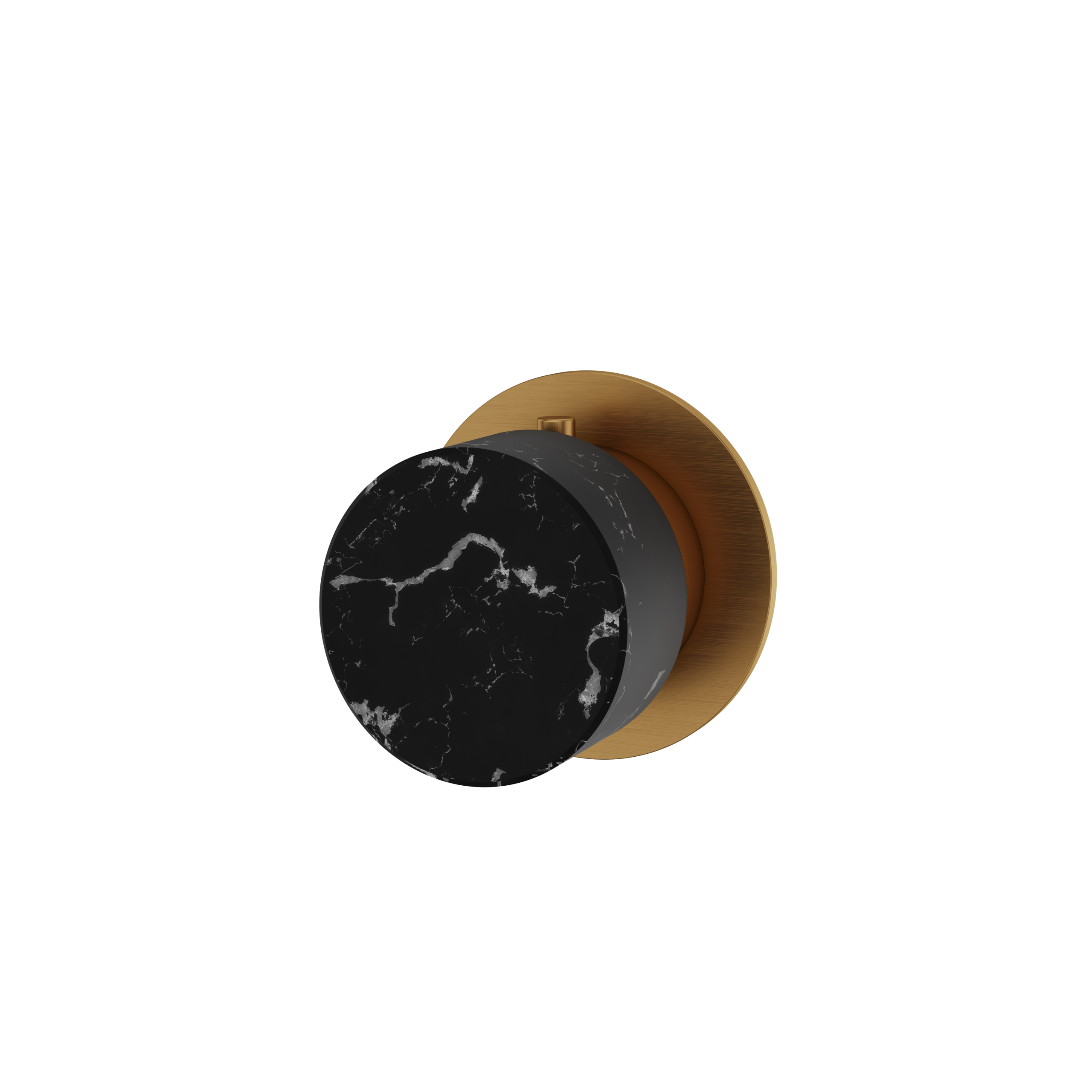 Aquabrass Marmo Trim Set - 3 Way Shared for 61934 Valve