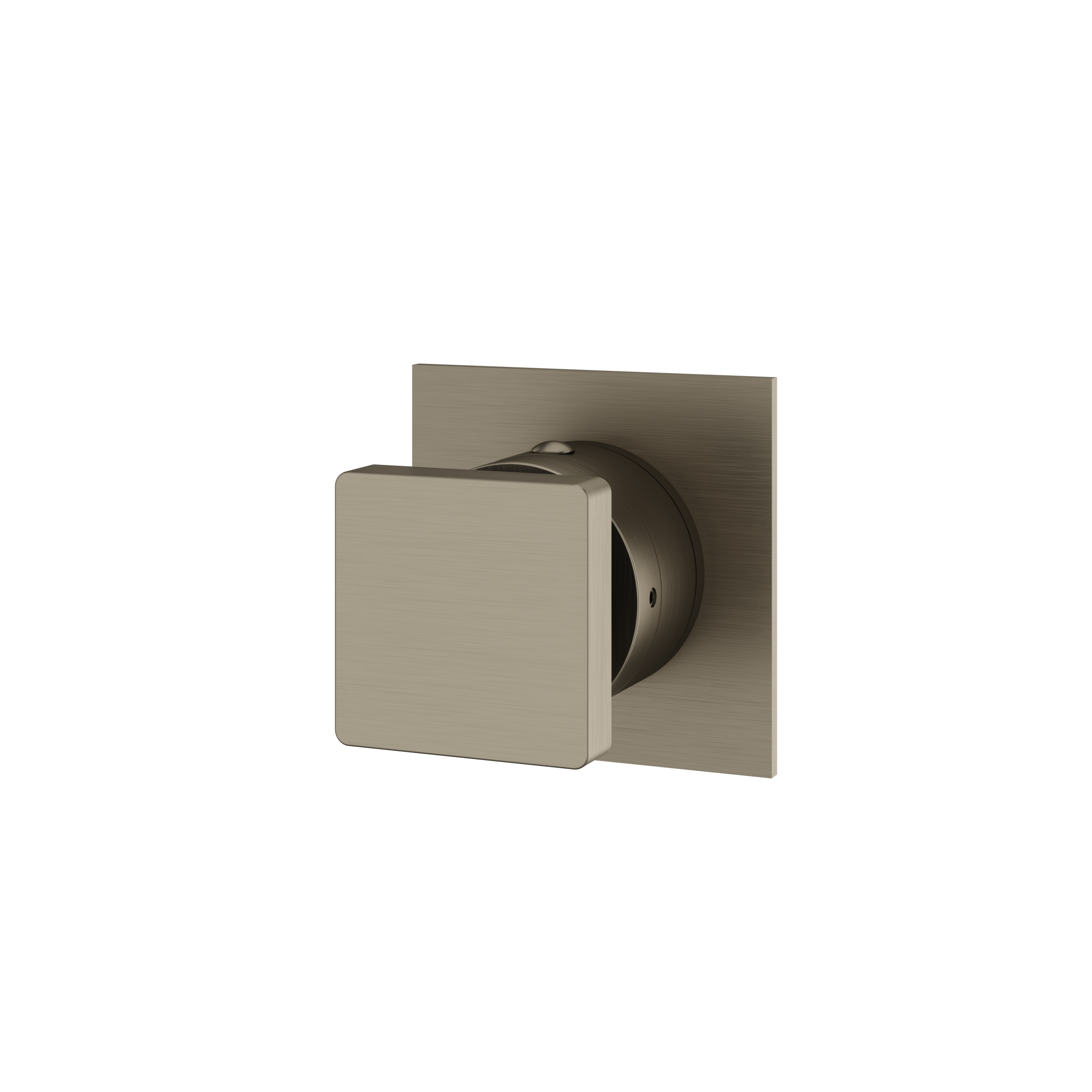 Aquabrass Square Trim Set - N1206 Valve by Aquabrass