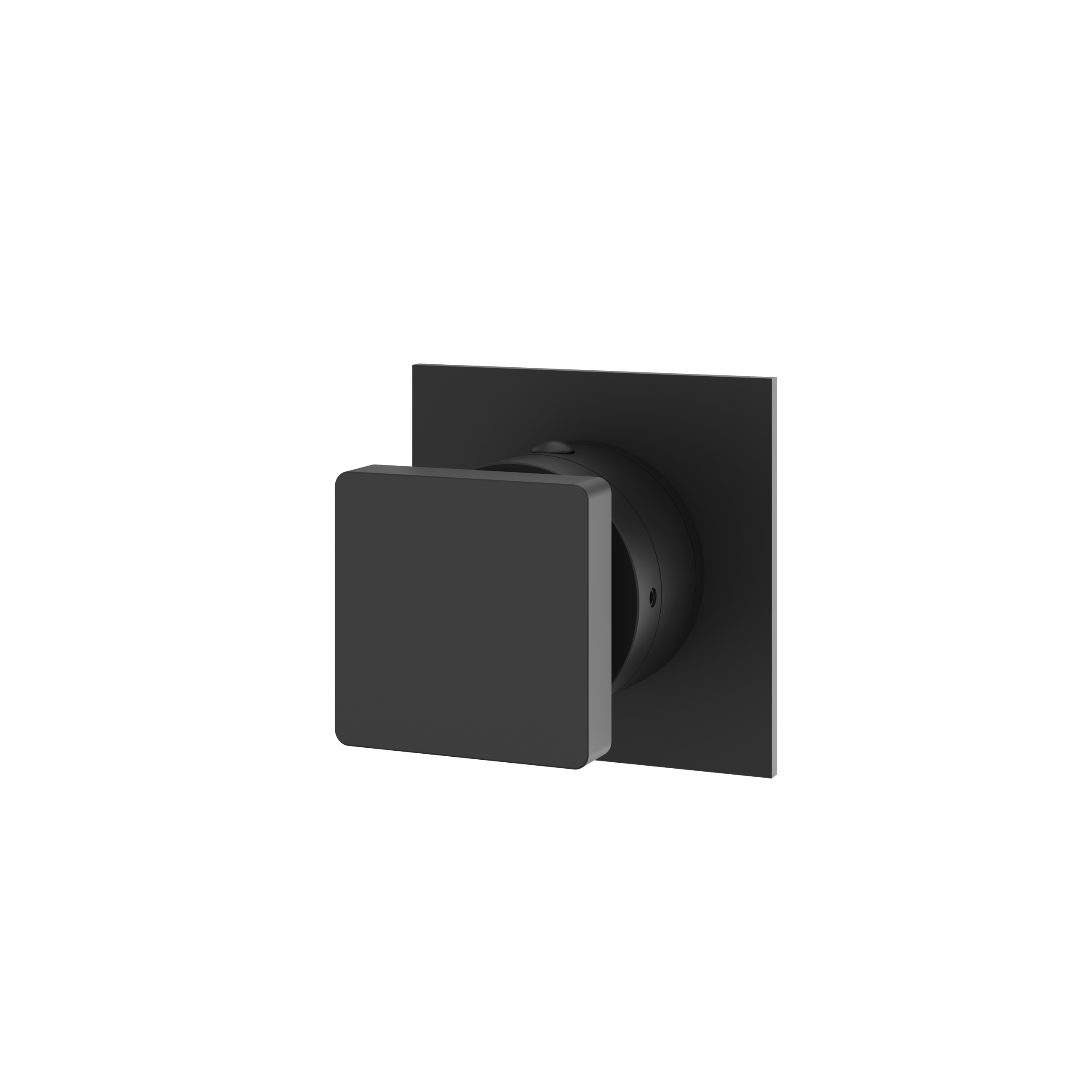 Aquabrass Square Trim Set - N1206 Valve by Aquabrass