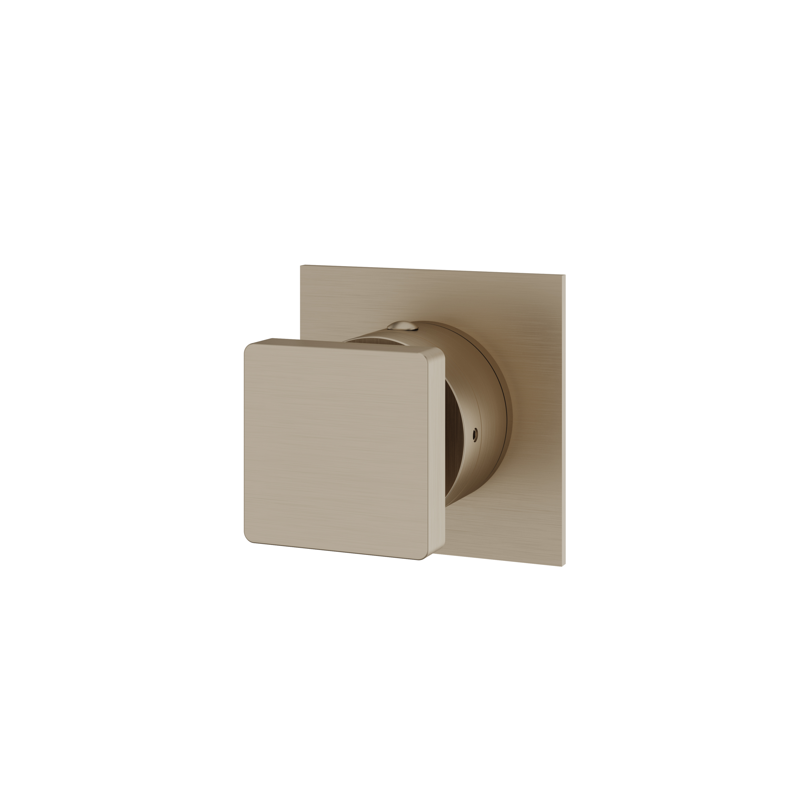 Aquabrass Square Trim Set - N1206 Valve by Aquabrass
