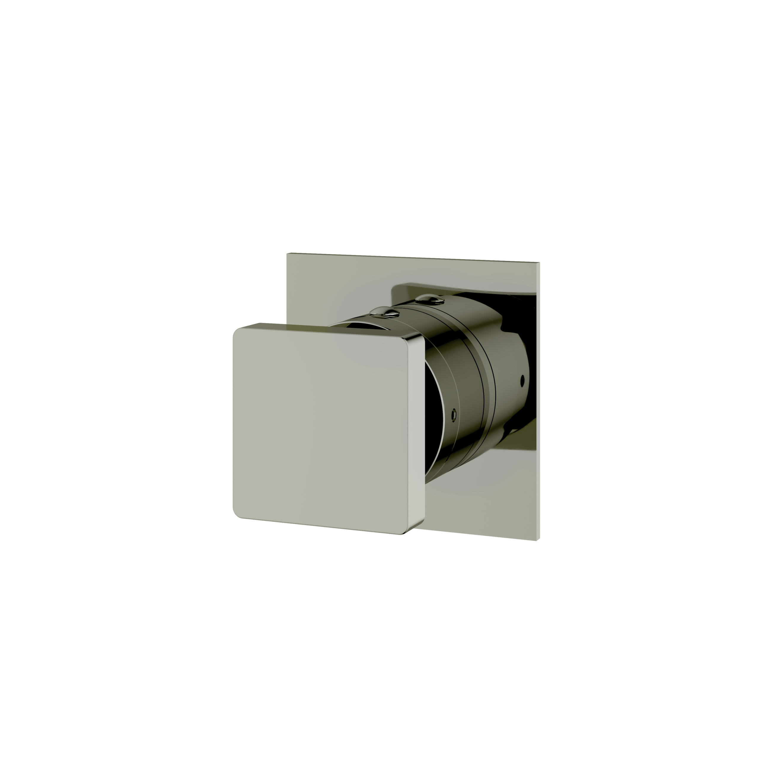 Aquabrass Square Trim Set - N1206 Valve by Aquabrass