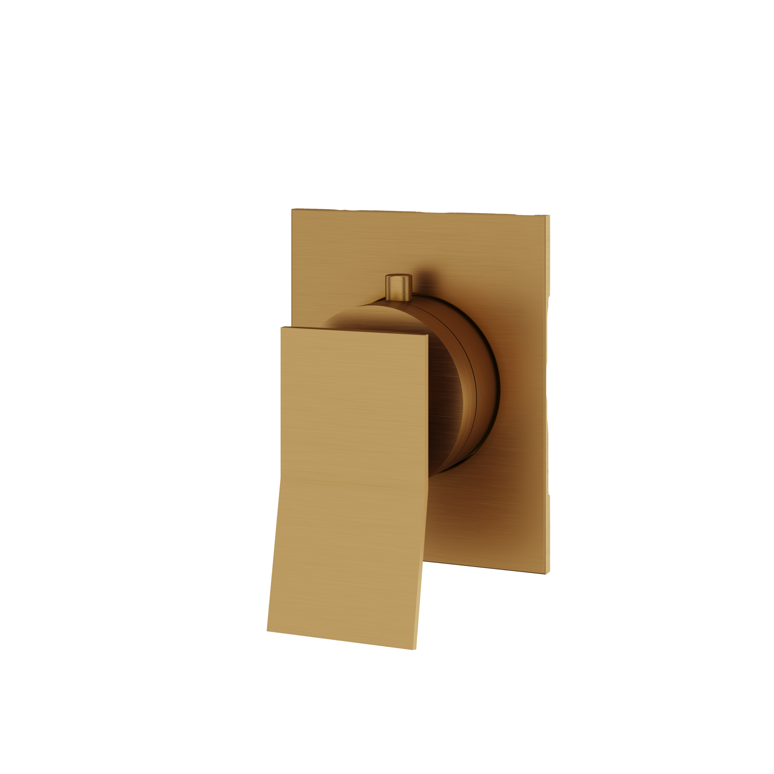 Aquabrass Chicane Trim Set - 3 Way Shared for 61934 Valve by Aquabrass