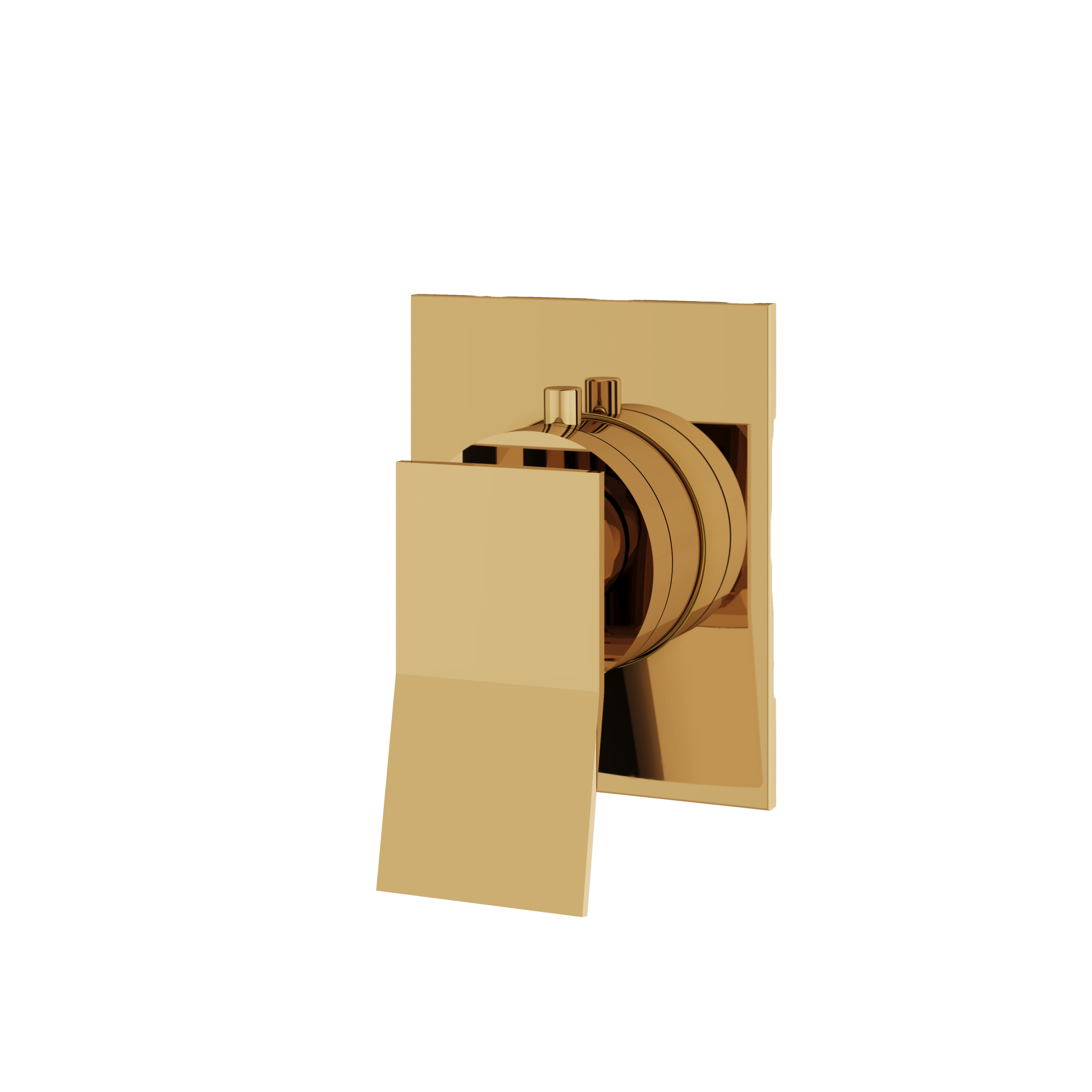 Aquabrass Chicane Trim Set - 3 Way Shared for 61934 Valve by Aquabrass