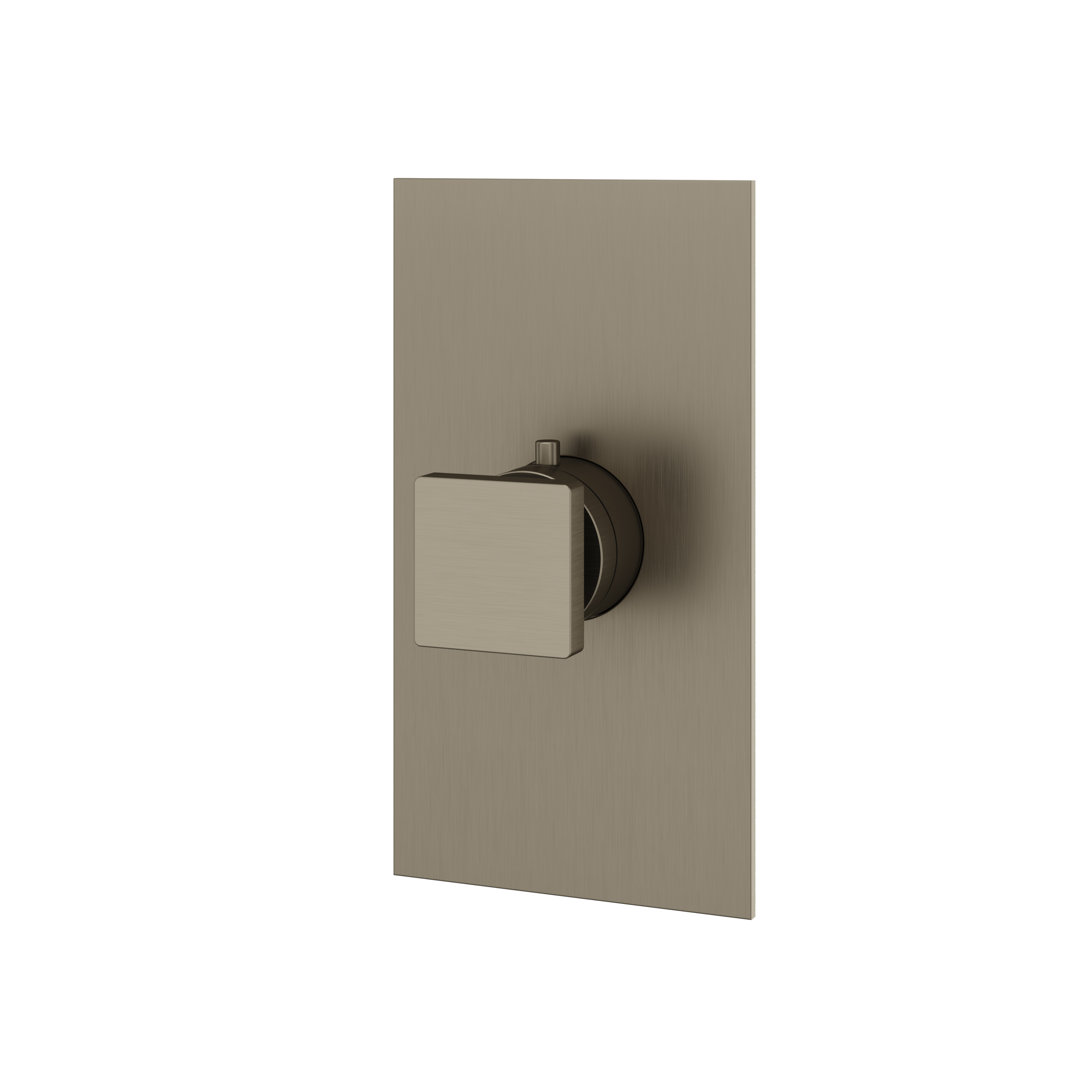 Aquabrass Square Trim Set - T12000 Valve