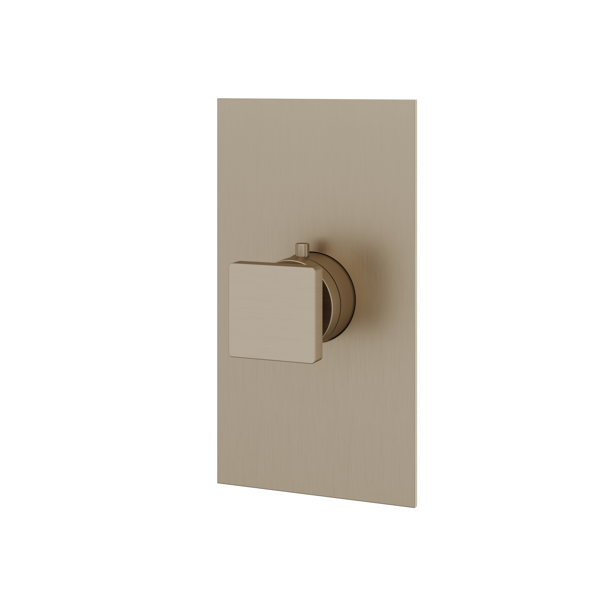 Aquabrass Square Trim Set - T12000 Valve