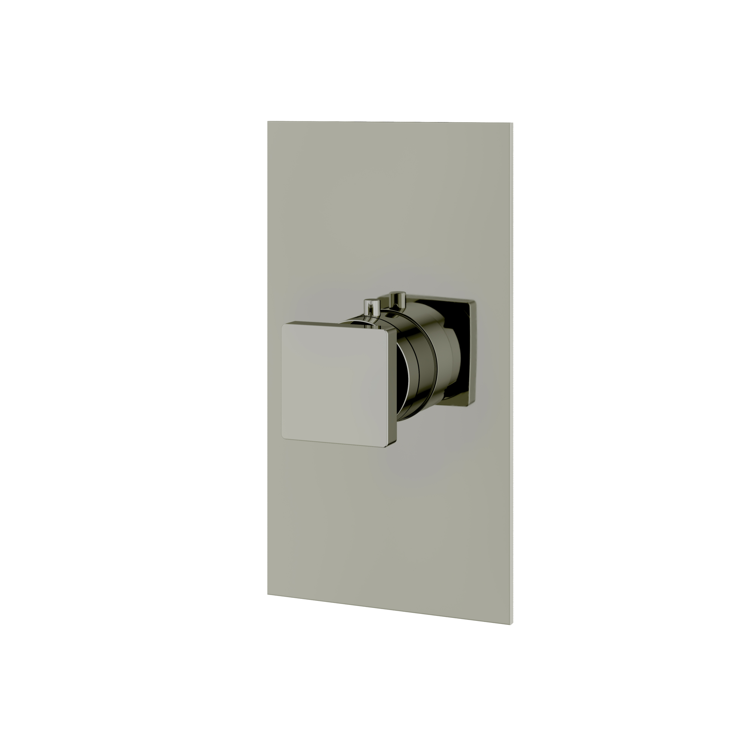 Aquabrass Square Trim Set - T12000 Valve