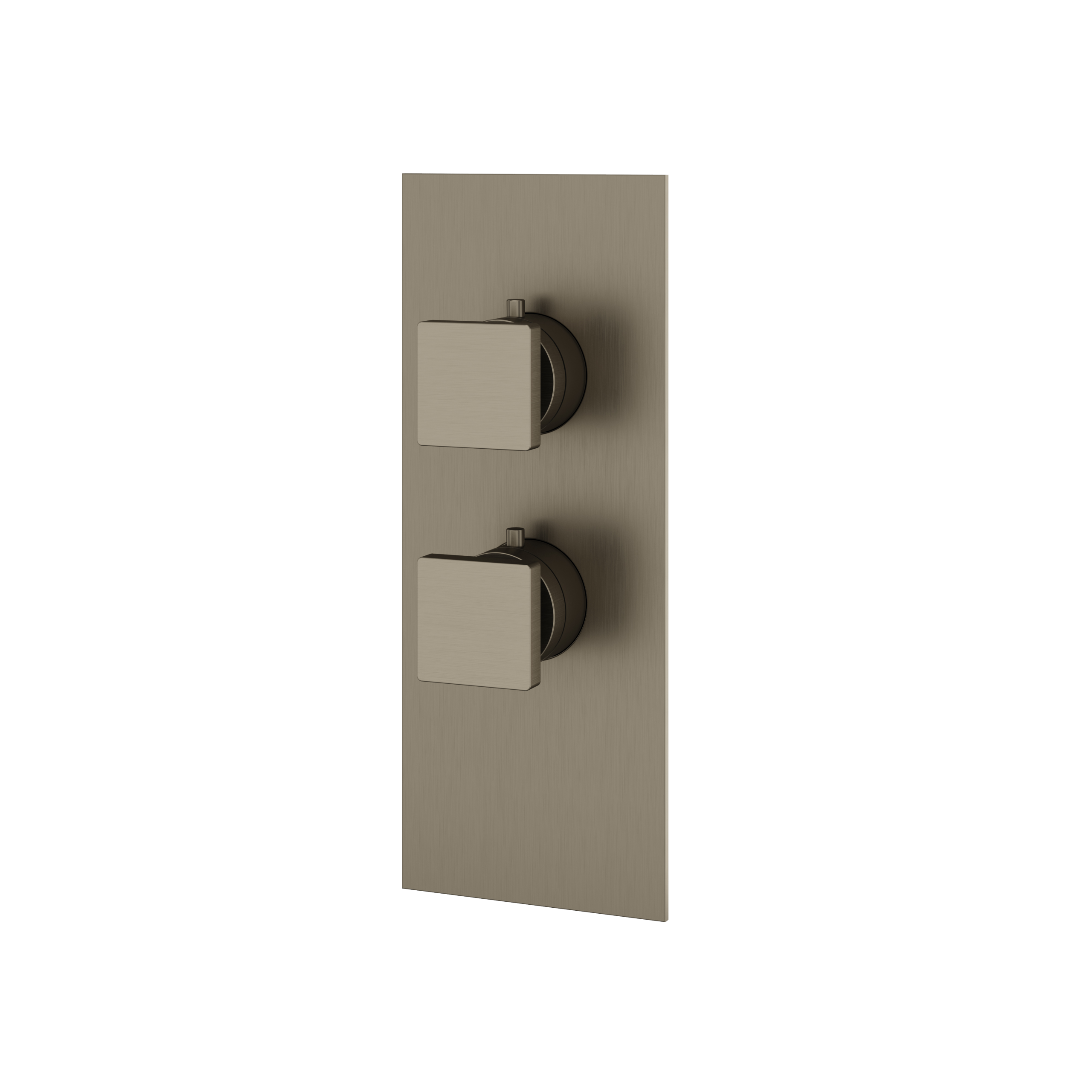 Aquabrass Square Trim Set - T12001 Valve by Aquabrass