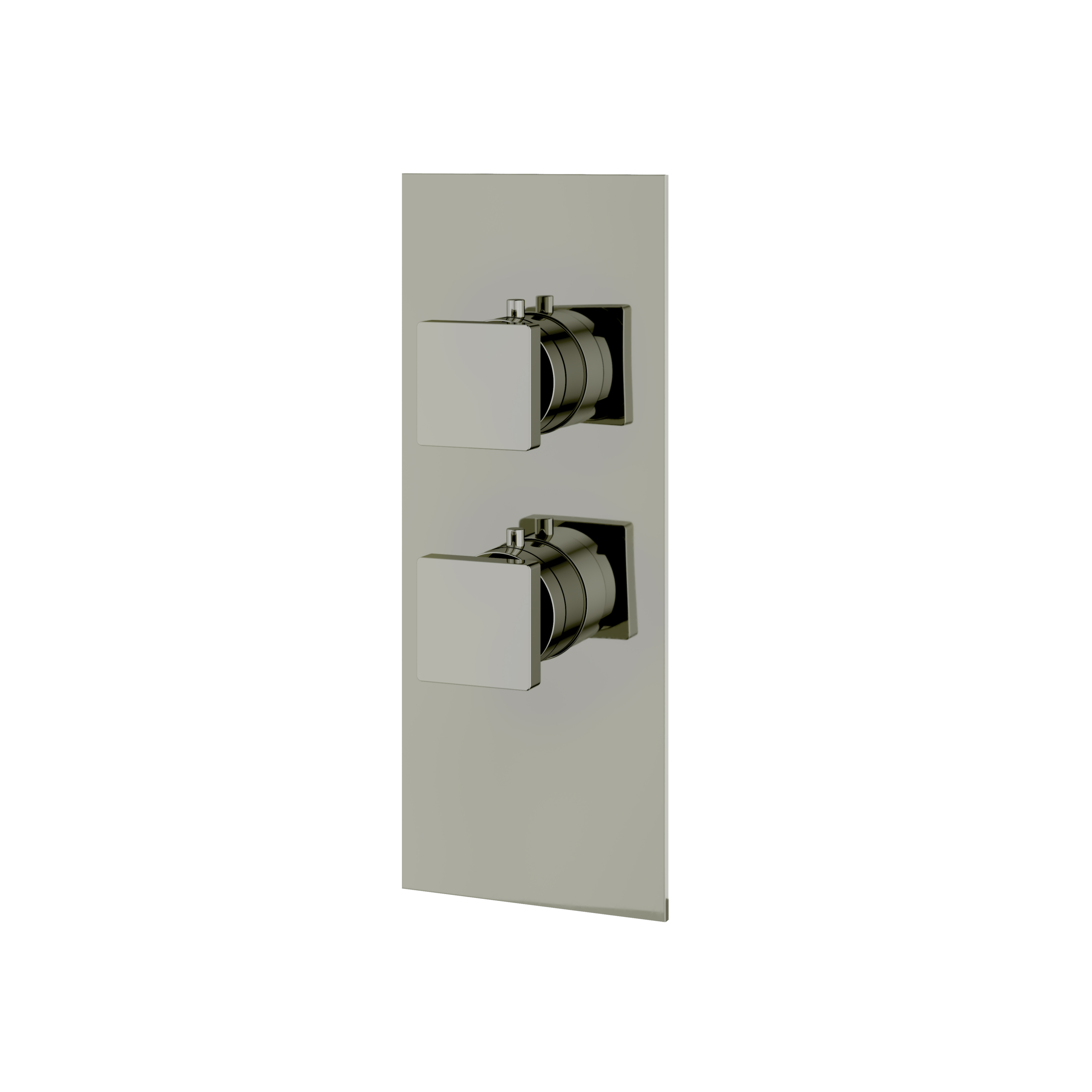 Aquabrass Square Trim Set - T12001 Valve by Aquabrass
