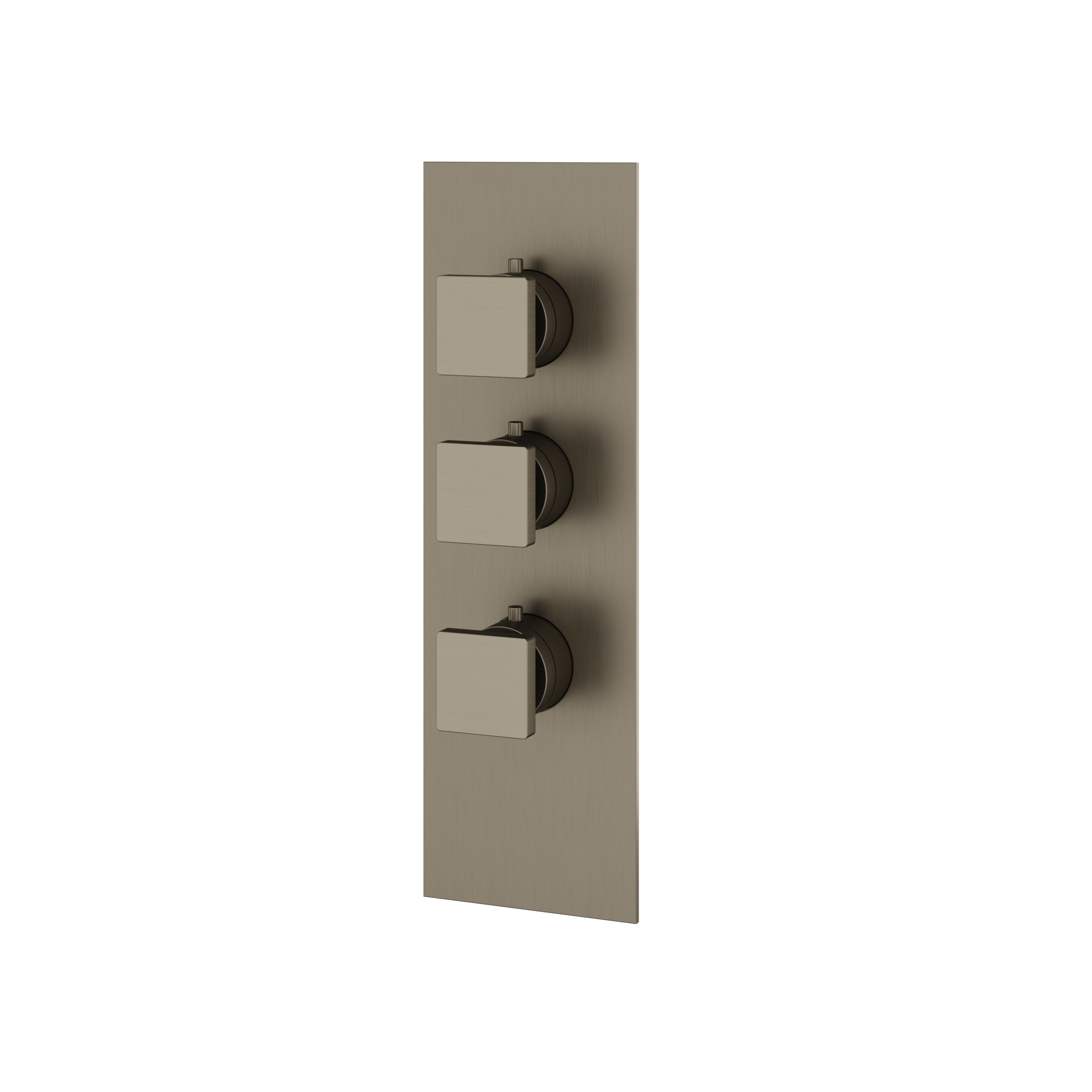 Aquabrass Square Trim Set - T12002 Valve by Aquabrass