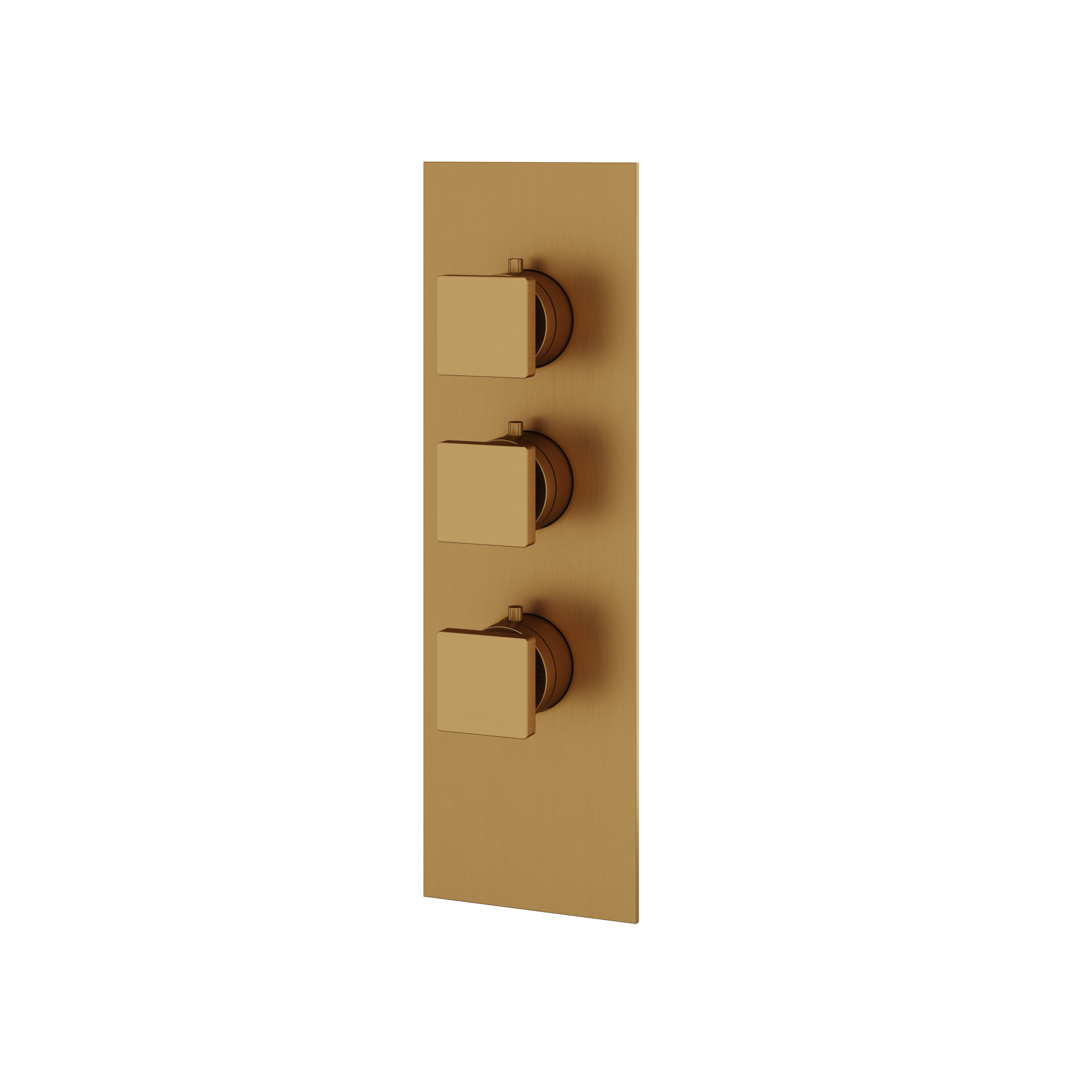 Aquabrass Square Trim Set - T12002 Valve by Aquabrass