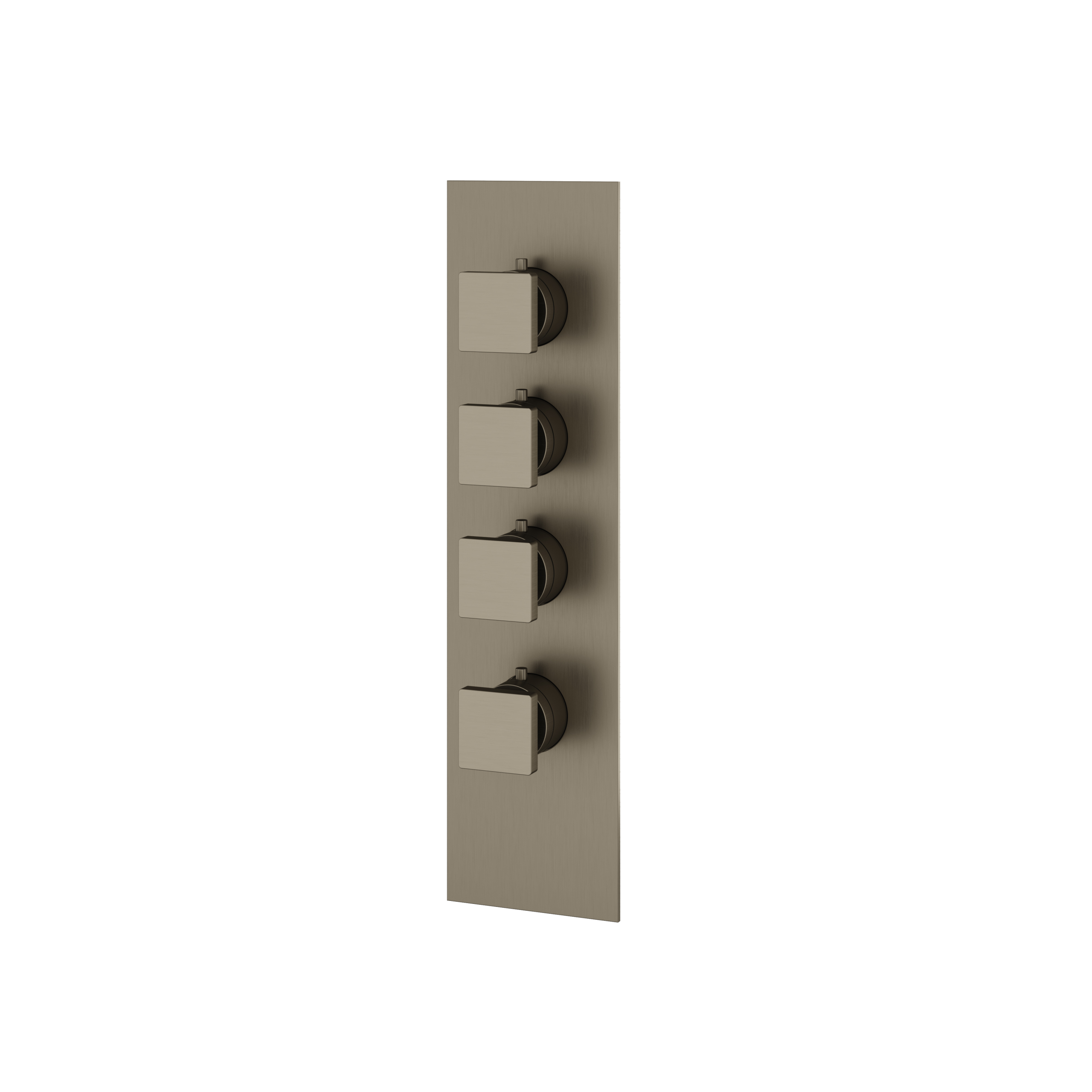 Aquabrass Square Trim Set - T12003 Valve by Aquabrass