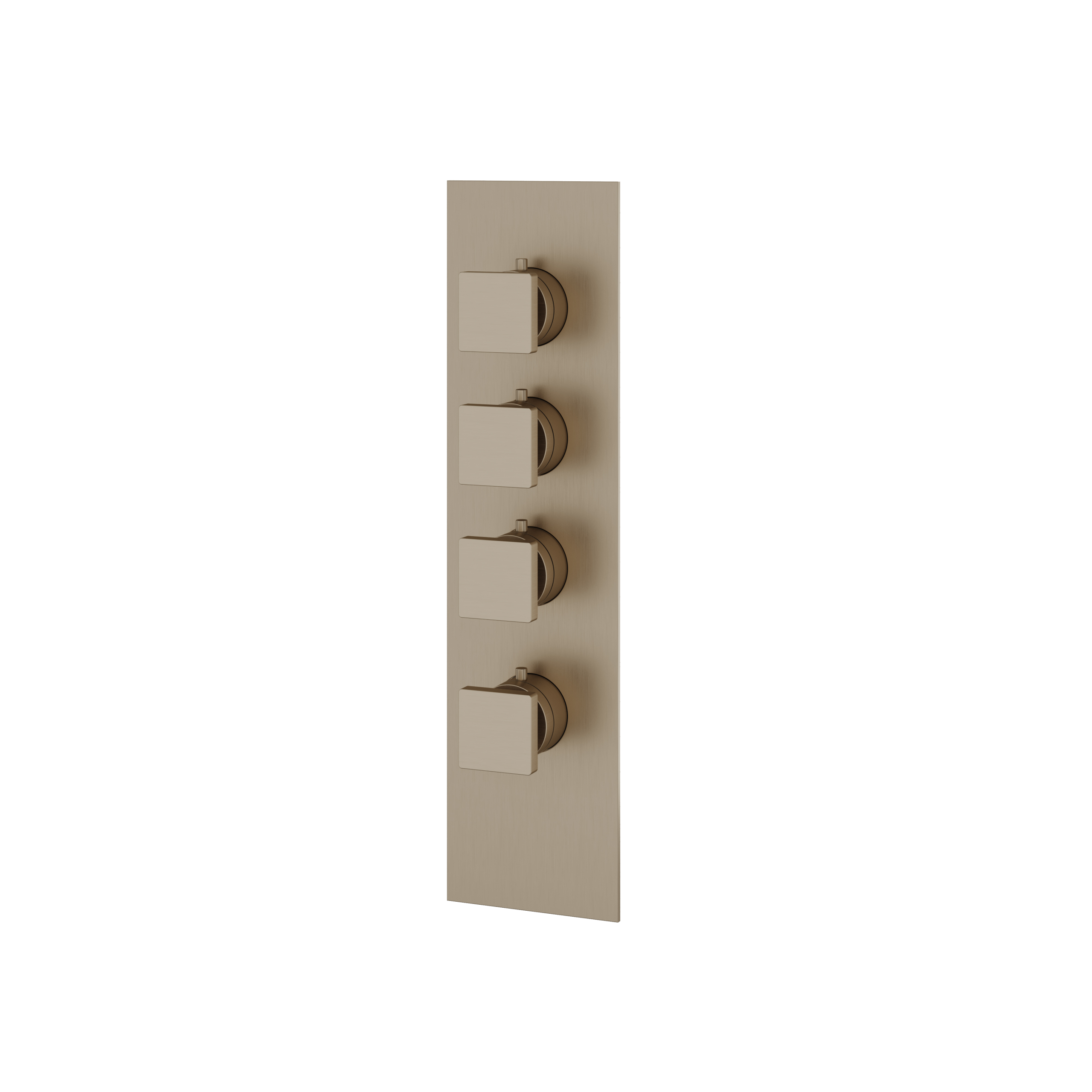 Aquabrass Square Trim Set - T12003 Valve by Aquabrass