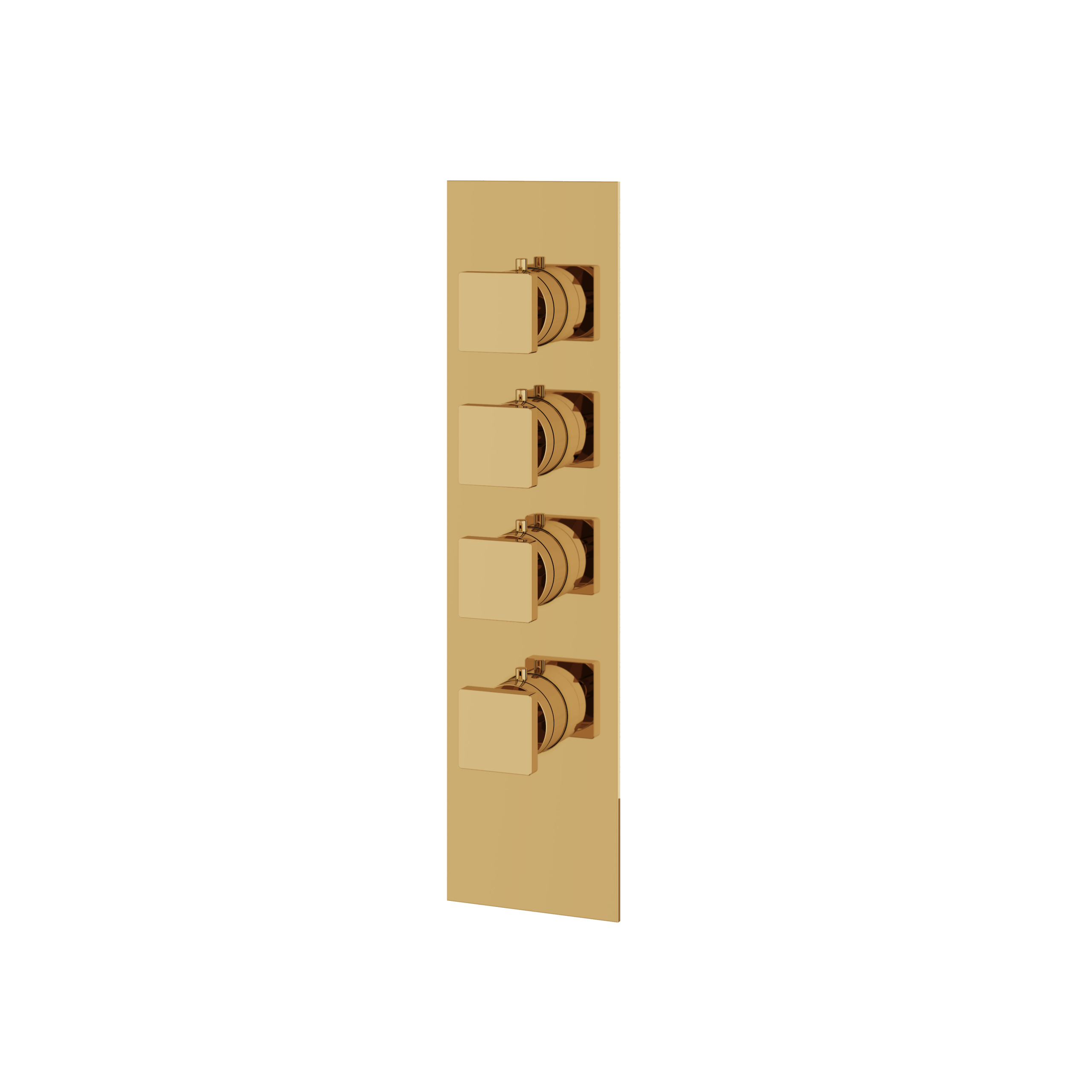 Aquabrass Square Trim Set - T12003 Valve by Aquabrass