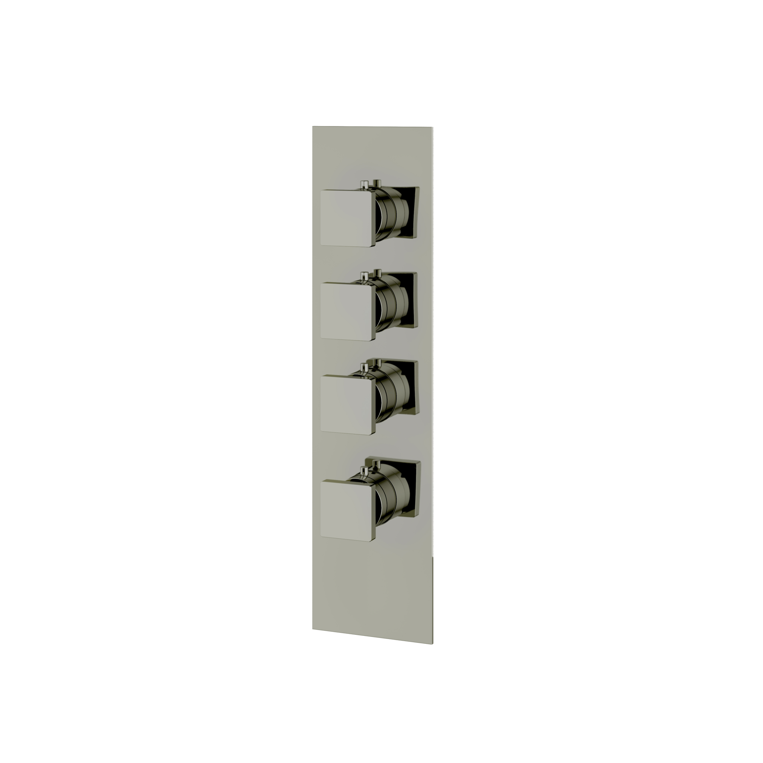Aquabrass Square Trim Set - T12003 Valve by Aquabrass