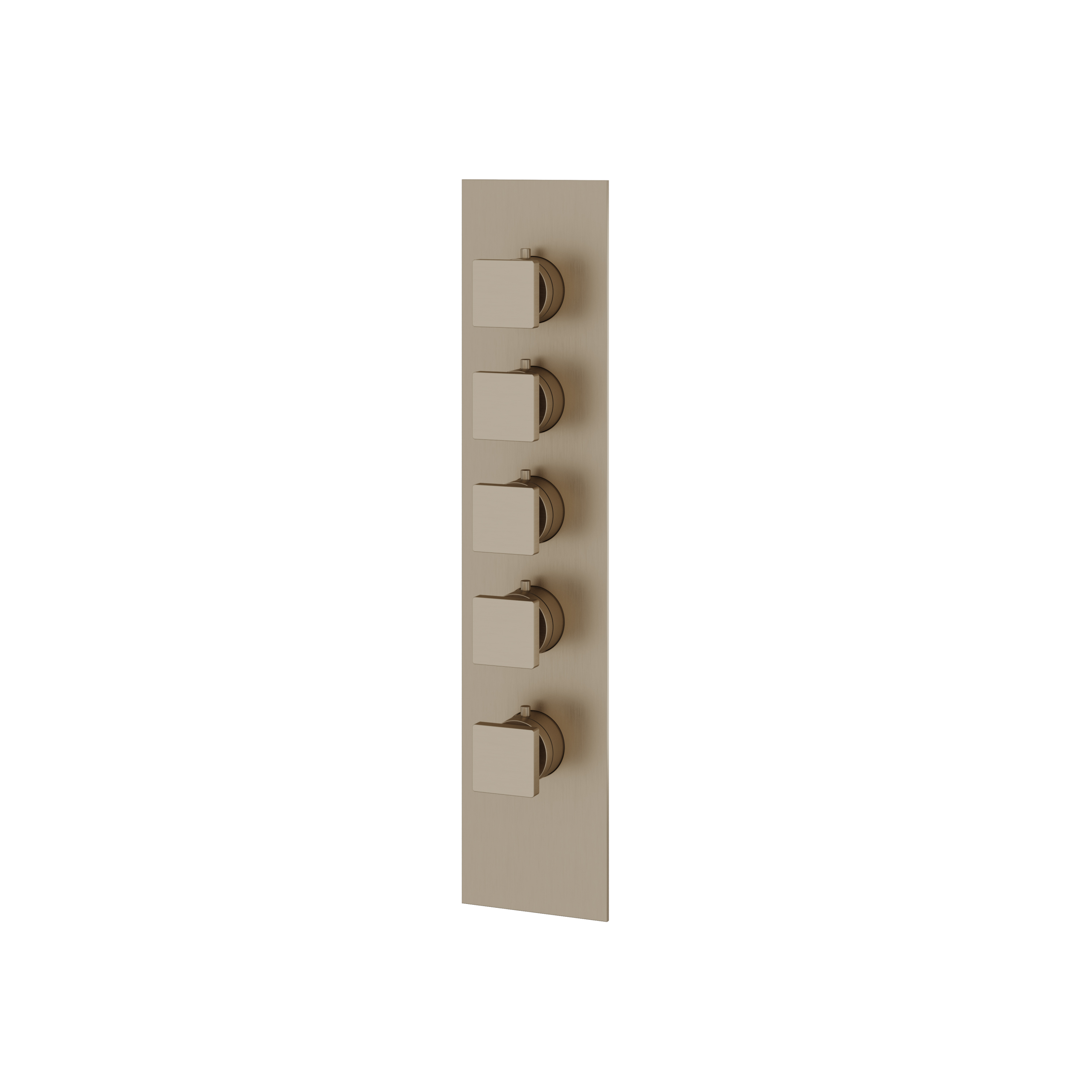 Aquabrass Square Trim Set - T12004 Valve by Aquabrass