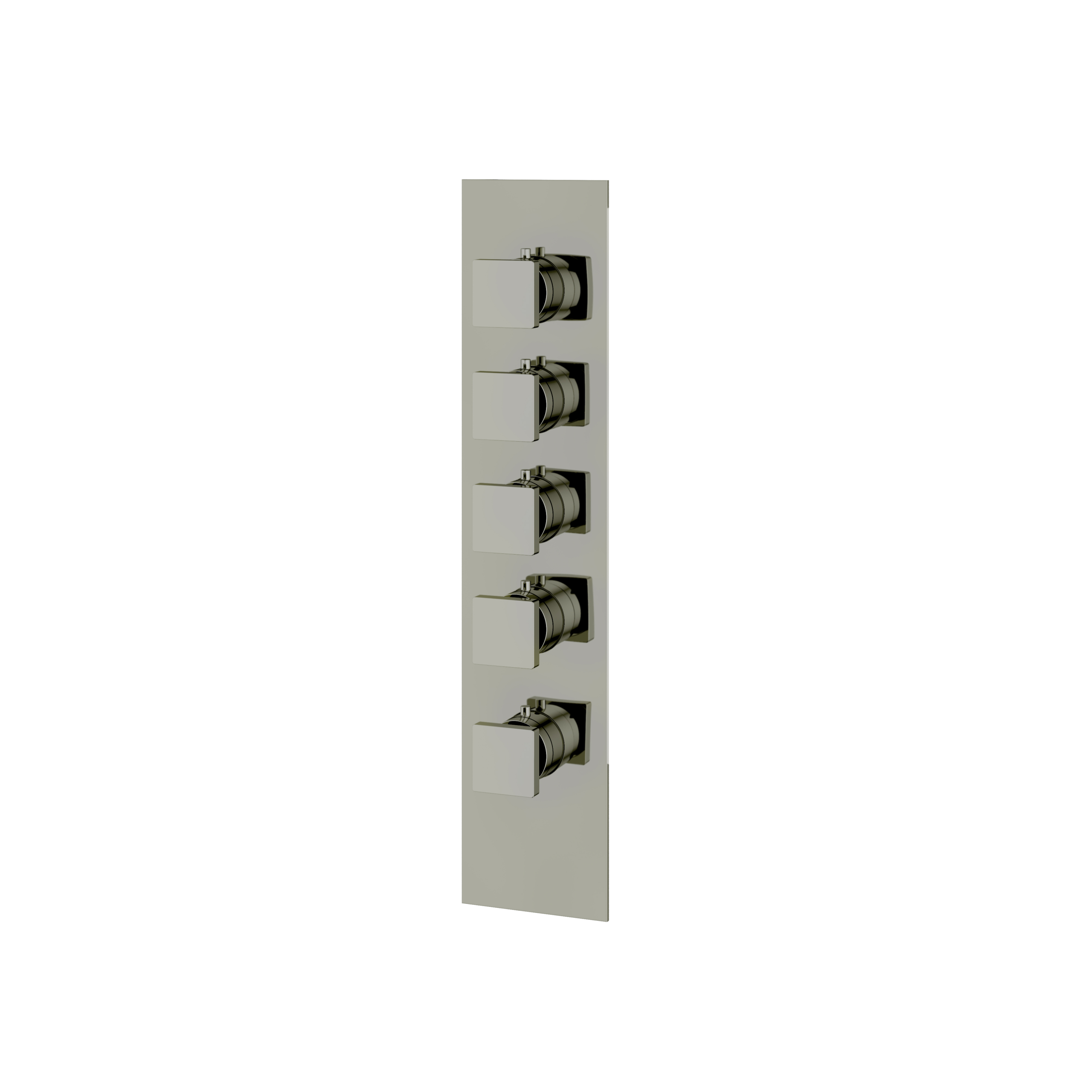 Aquabrass Square Trim Set - T12004 Valve