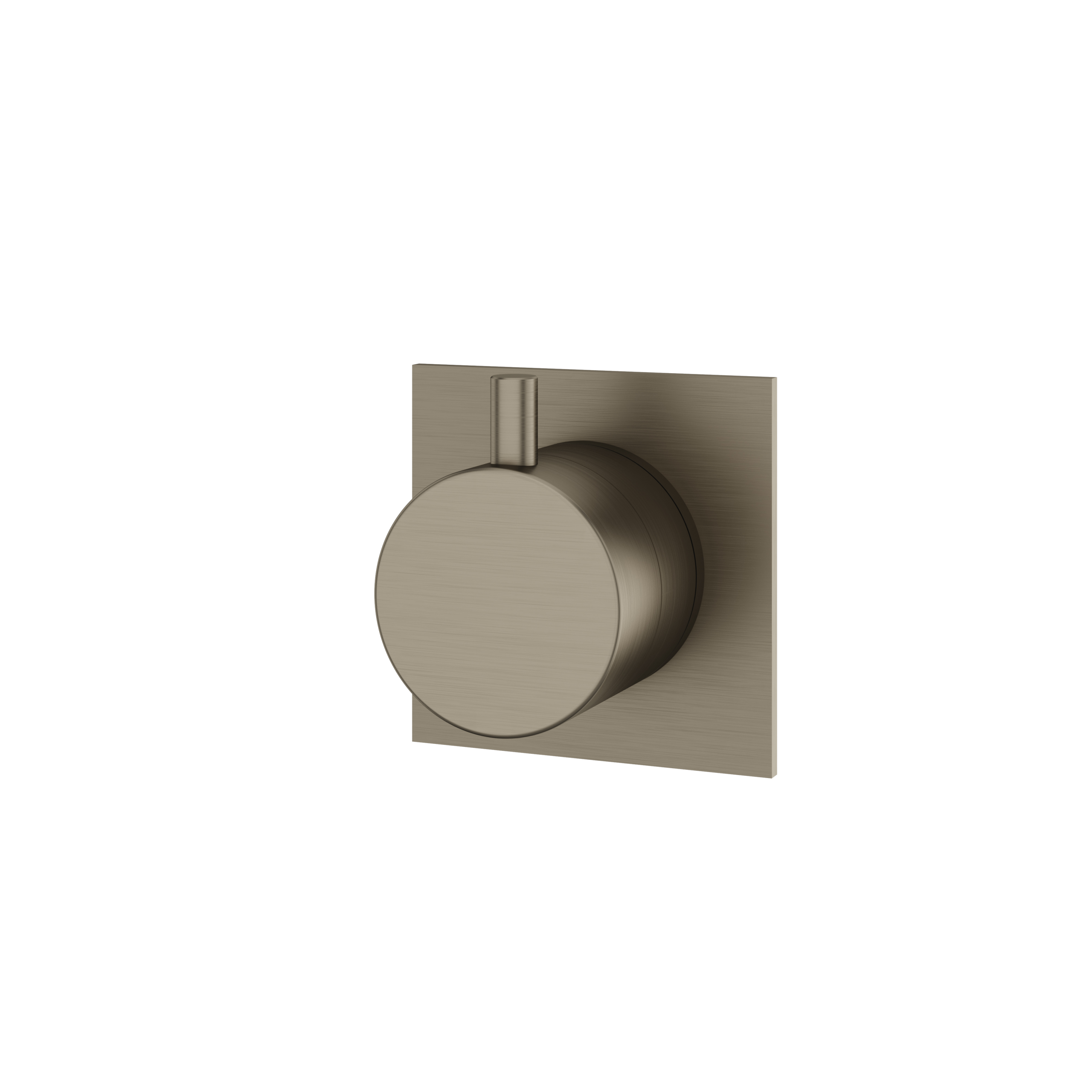 Aquabrass Square/Round Trim Set N1206 Valve by Aquabrass