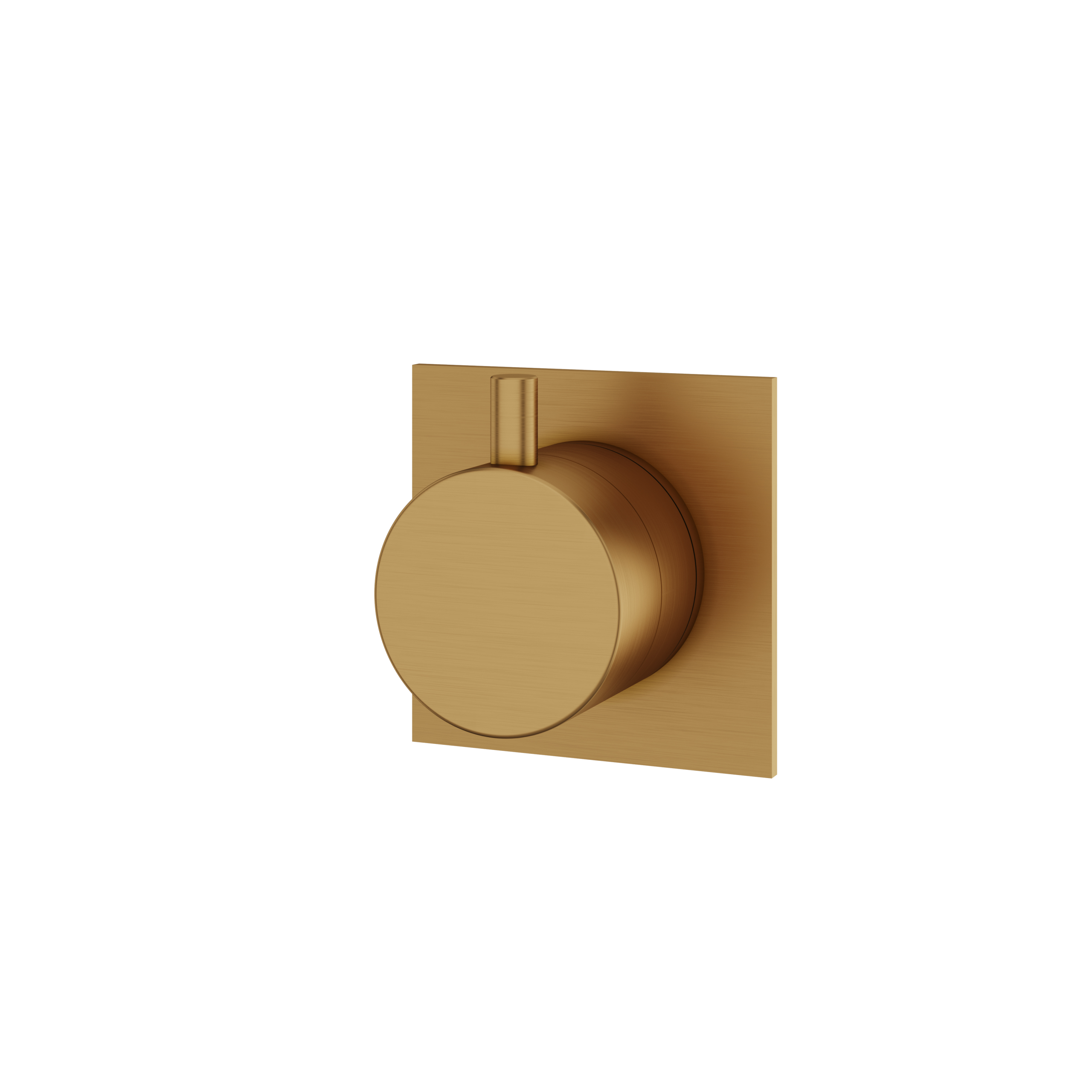 Aquabrass Square/Round Trim Set N1206 Valve by Aquabrass