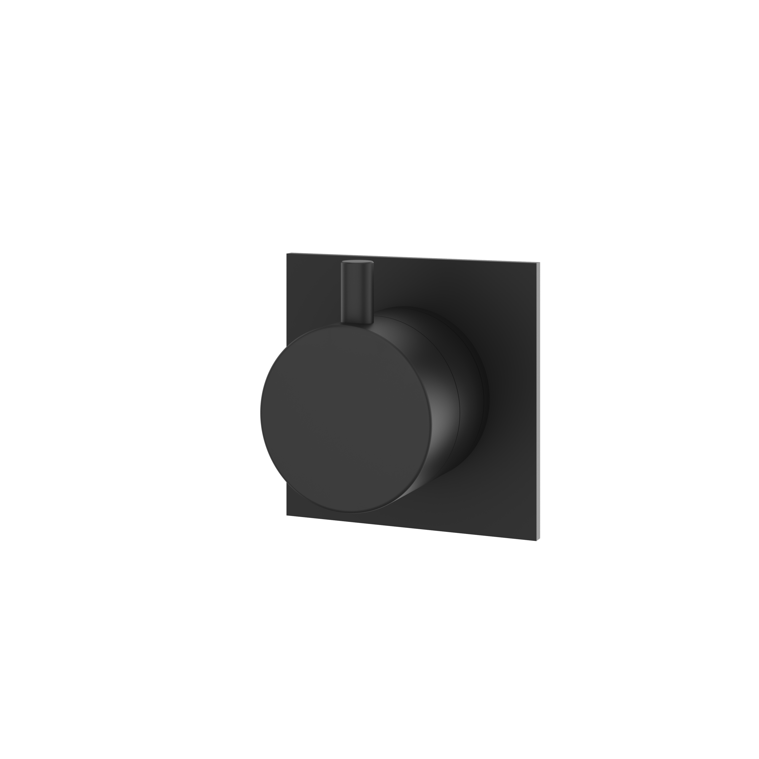 Aquabrass Square/Round Trim Set N1206 Valve by Aquabrass
