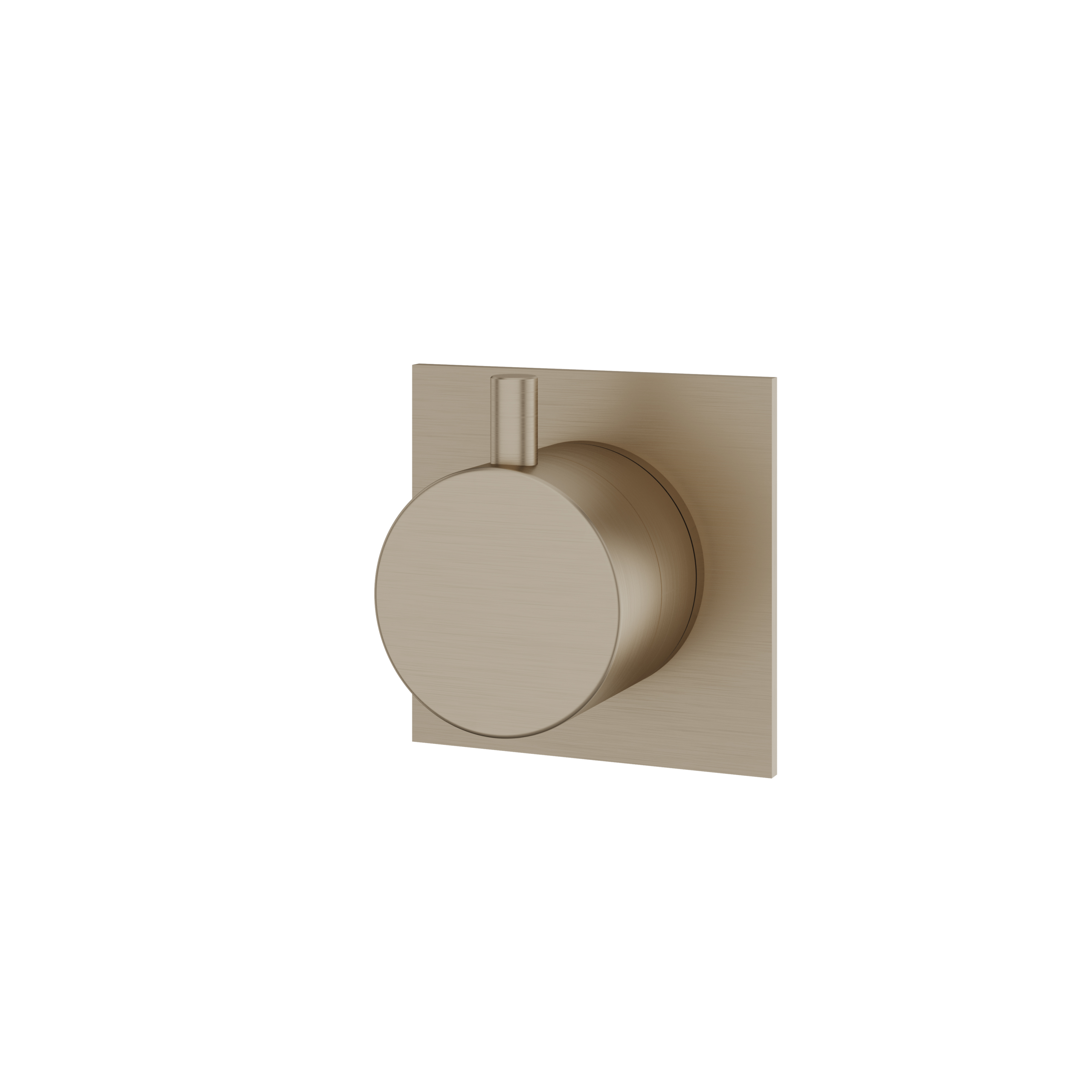 Aquabrass Square/Round Trim Set N1206 Valve