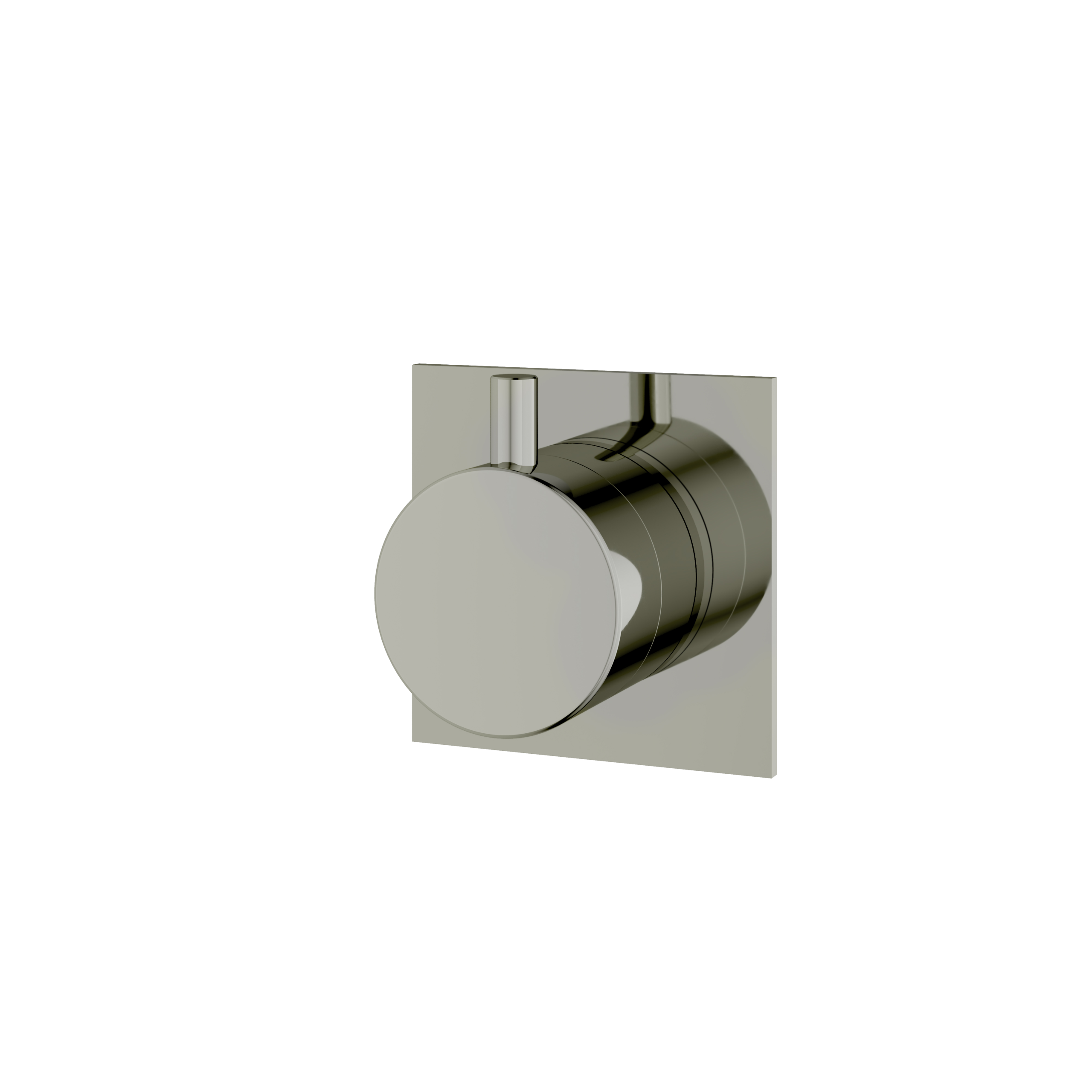 Aquabrass Square/Round Trim Set N1206 Valve by Aquabrass
