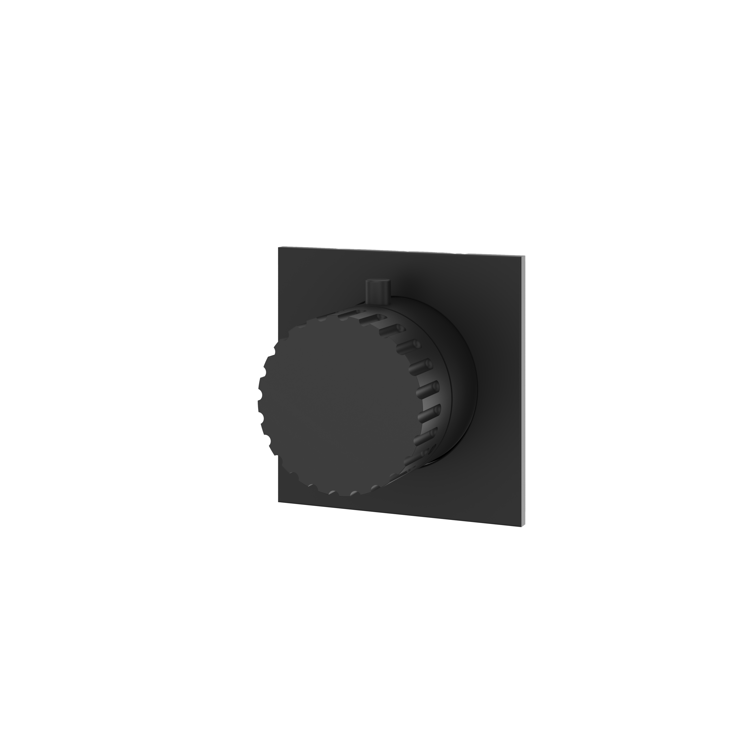 Aquabrass Tosca Trim Set - 2 Way Non Shared for 61934 Valve