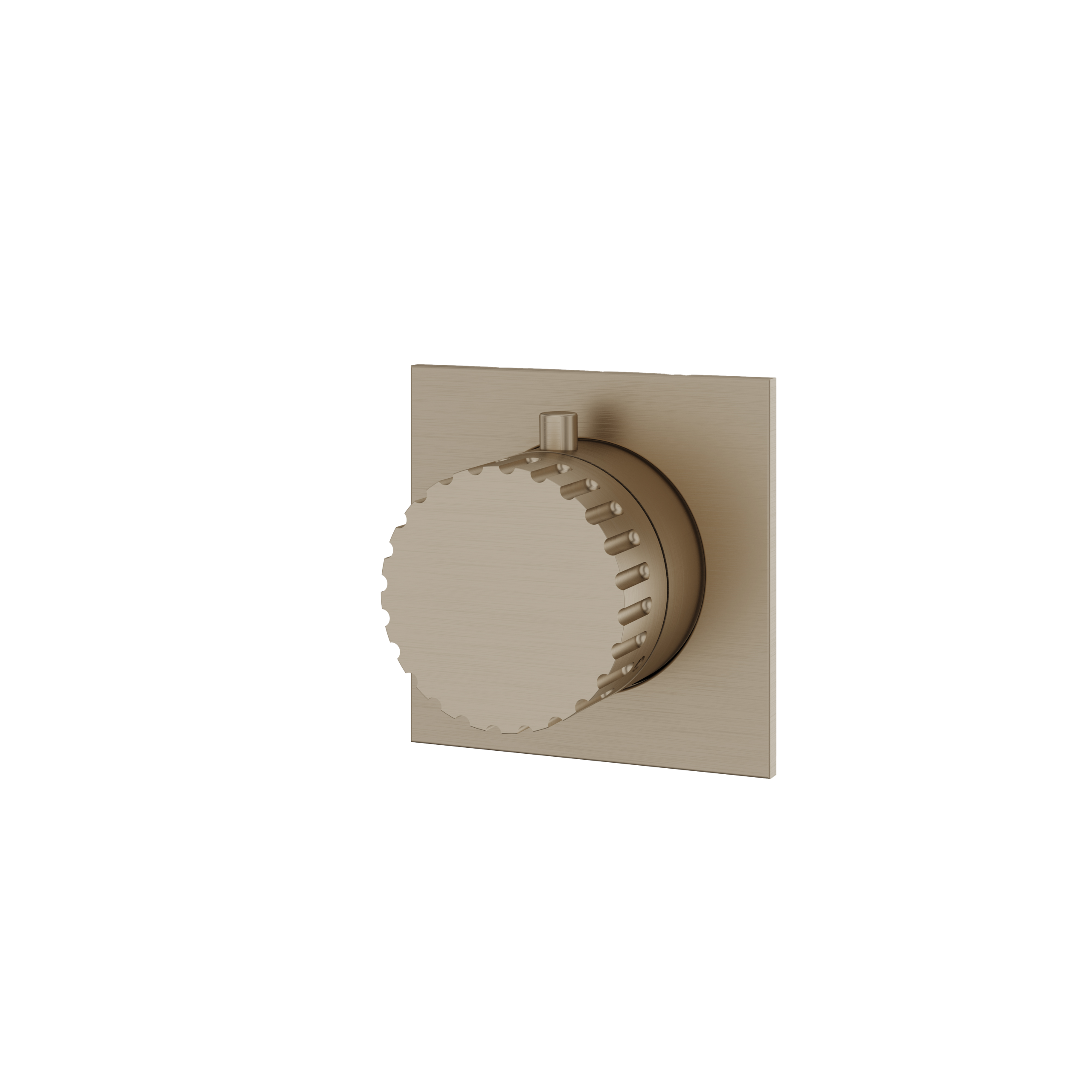 Aquabrass Tosca Trim Set - 2 Way Non Shared for 61934 Valve by Aquabrass