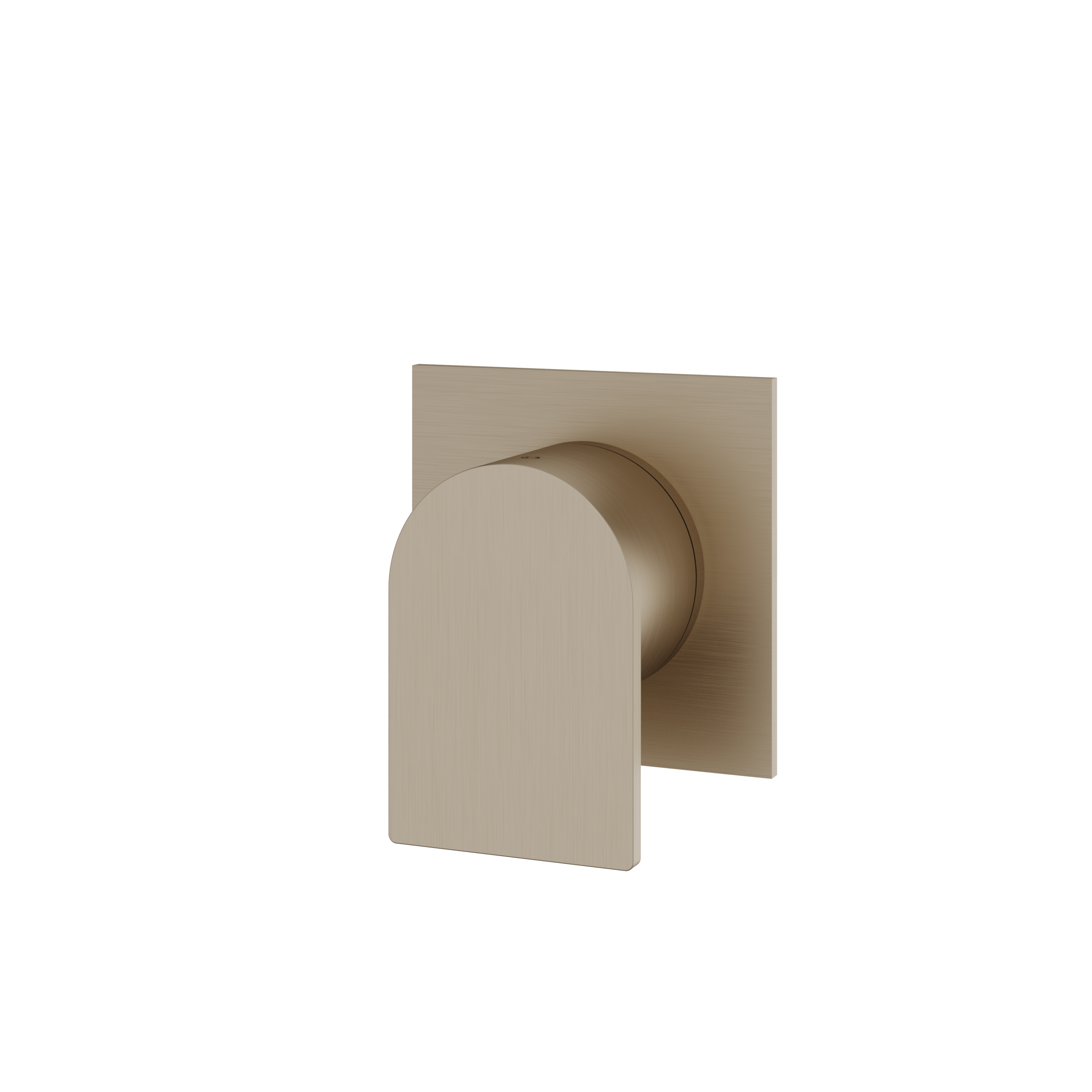 Aquabrass Alpha Trim Set - 2 Way Non Shared for 61934 Valve by Aquabrass