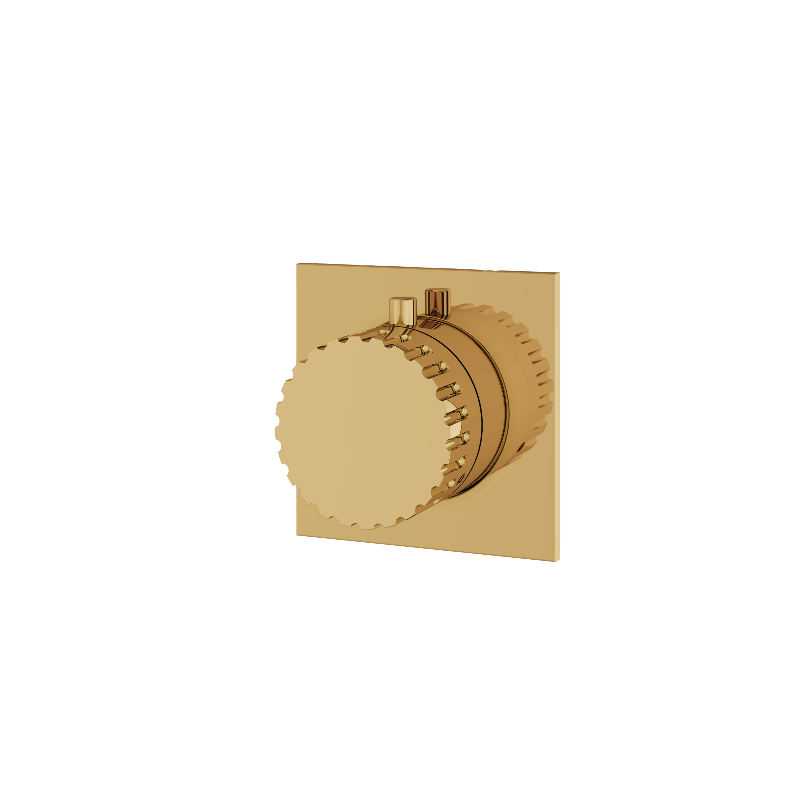 Aquabrass Tosca Trim Set - 2 Way Shared for 61934 Valve by Aquabrass