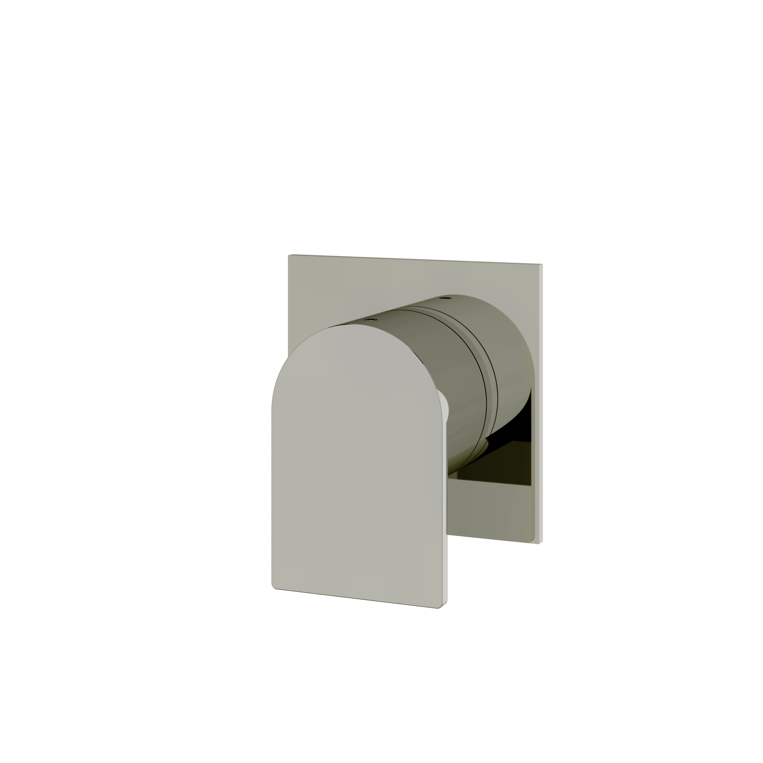 Aquabrass Alpha Trim Set - 3 Way Shared for 61934 Valve by Aquabrass