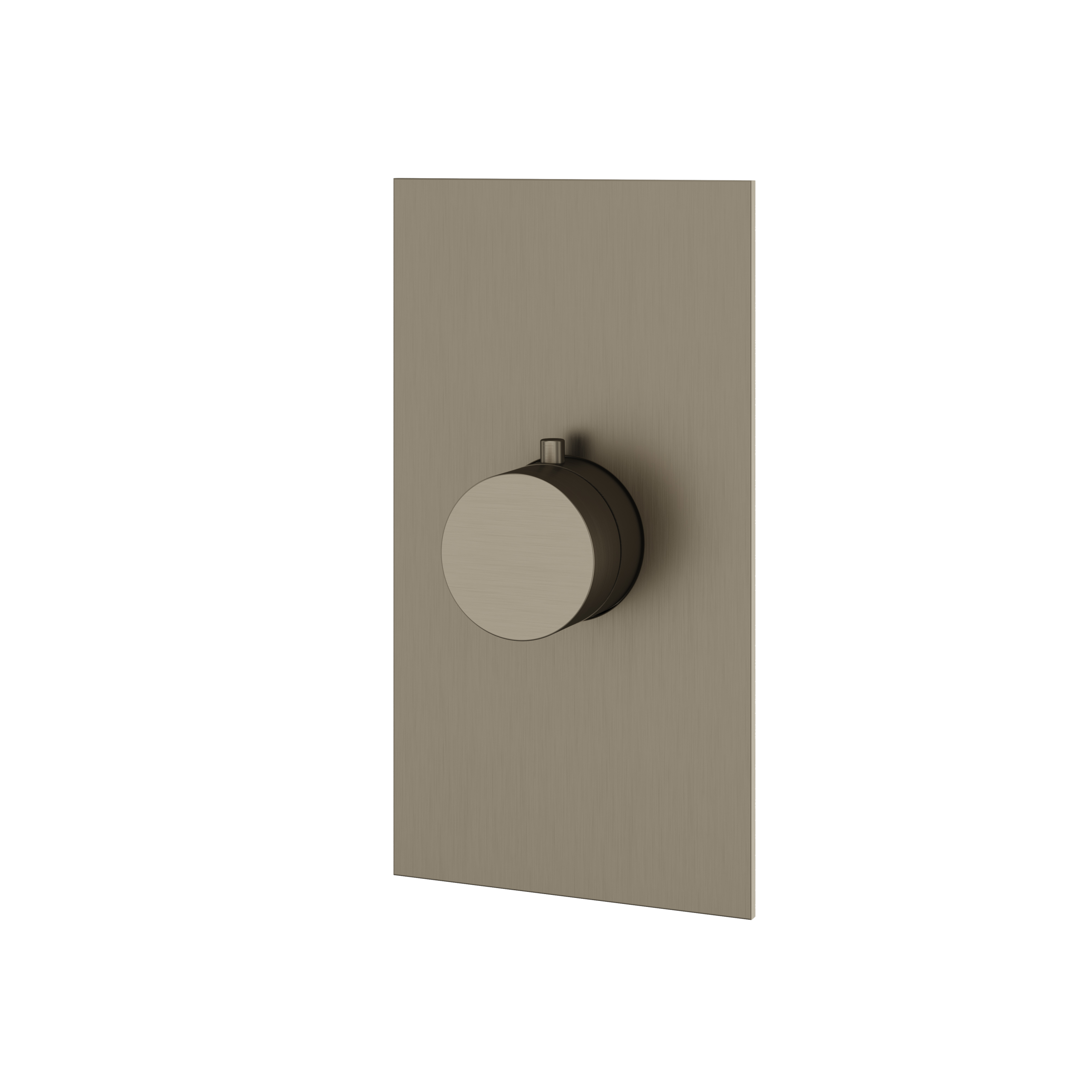 Aquabrass Square/Round Trim Set - T12000 Valve by Aquabrass