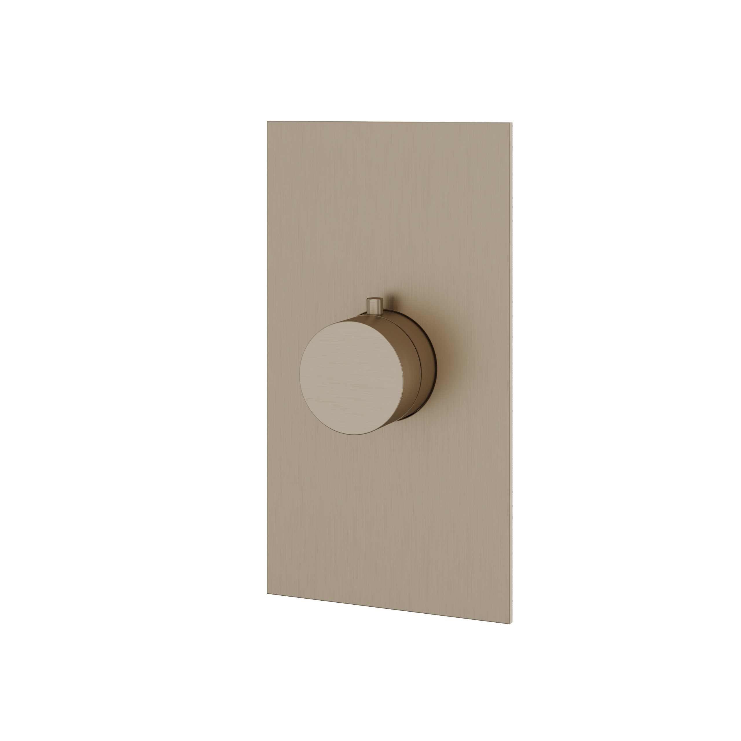 Aquabrass Square/Round Trim Set - T12000 Valve