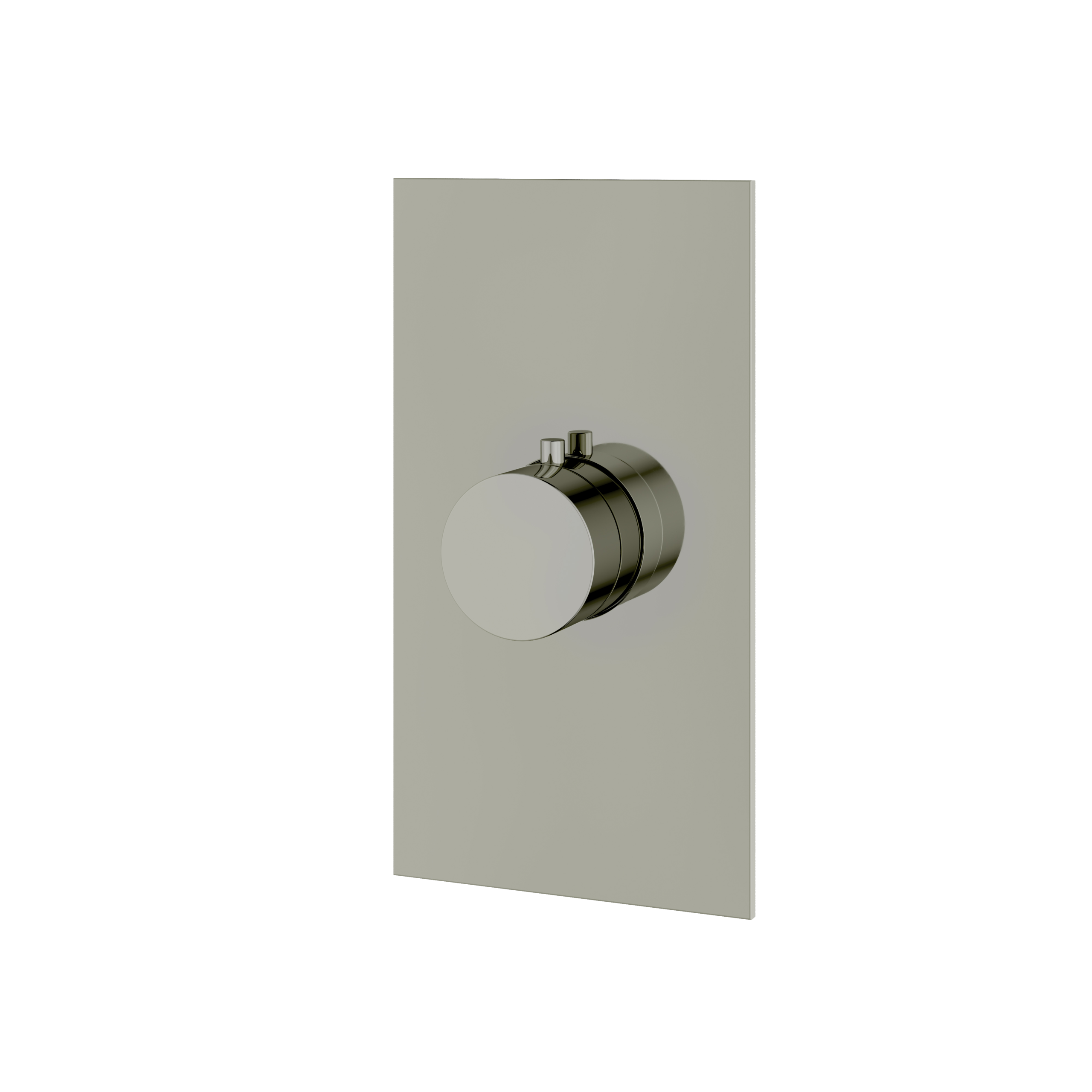 Aquabrass Square/Round Trim Set - T12000 Valve by Aquabrass