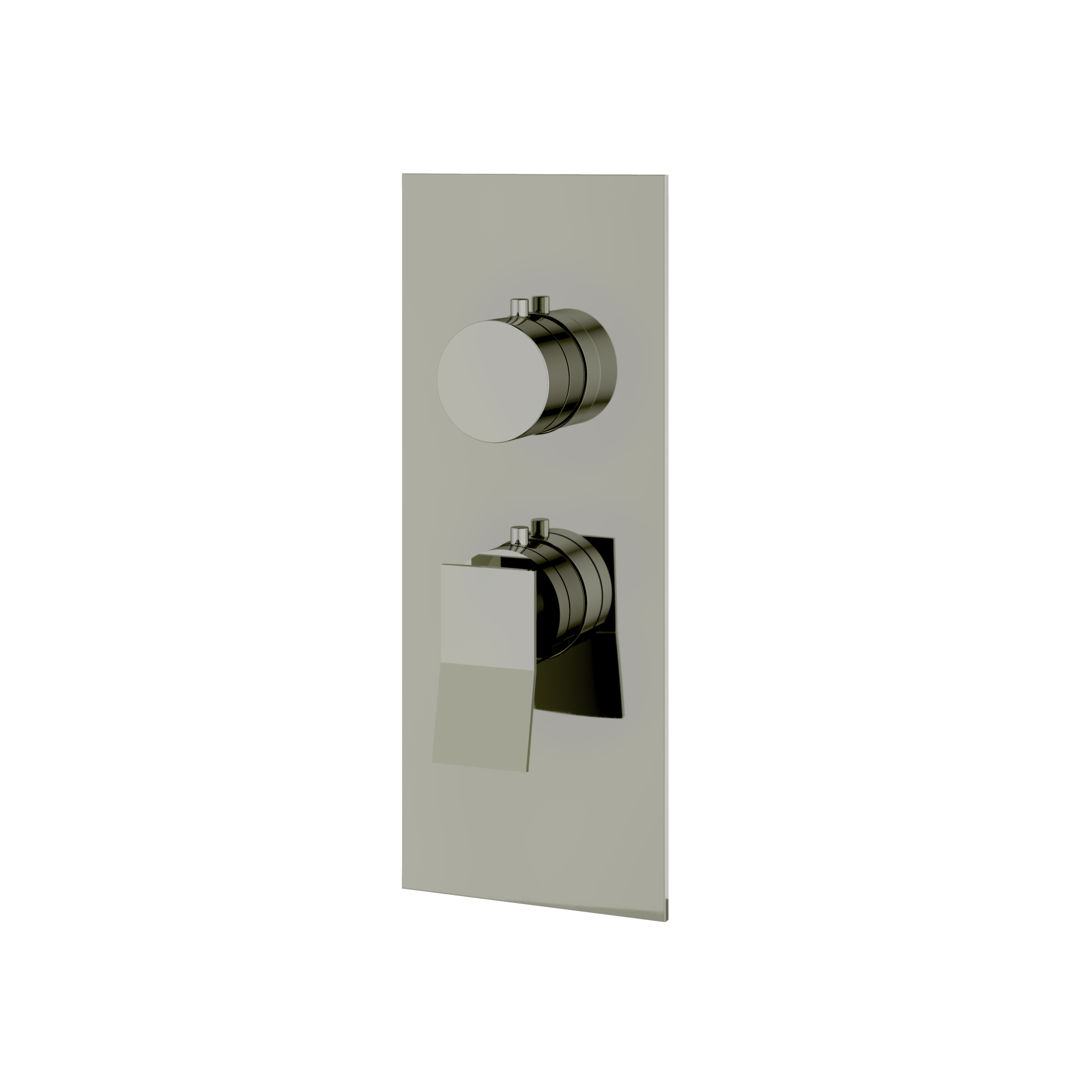 Aquabrass Chicane Trim Set for T12001 Valve by Aquabrass