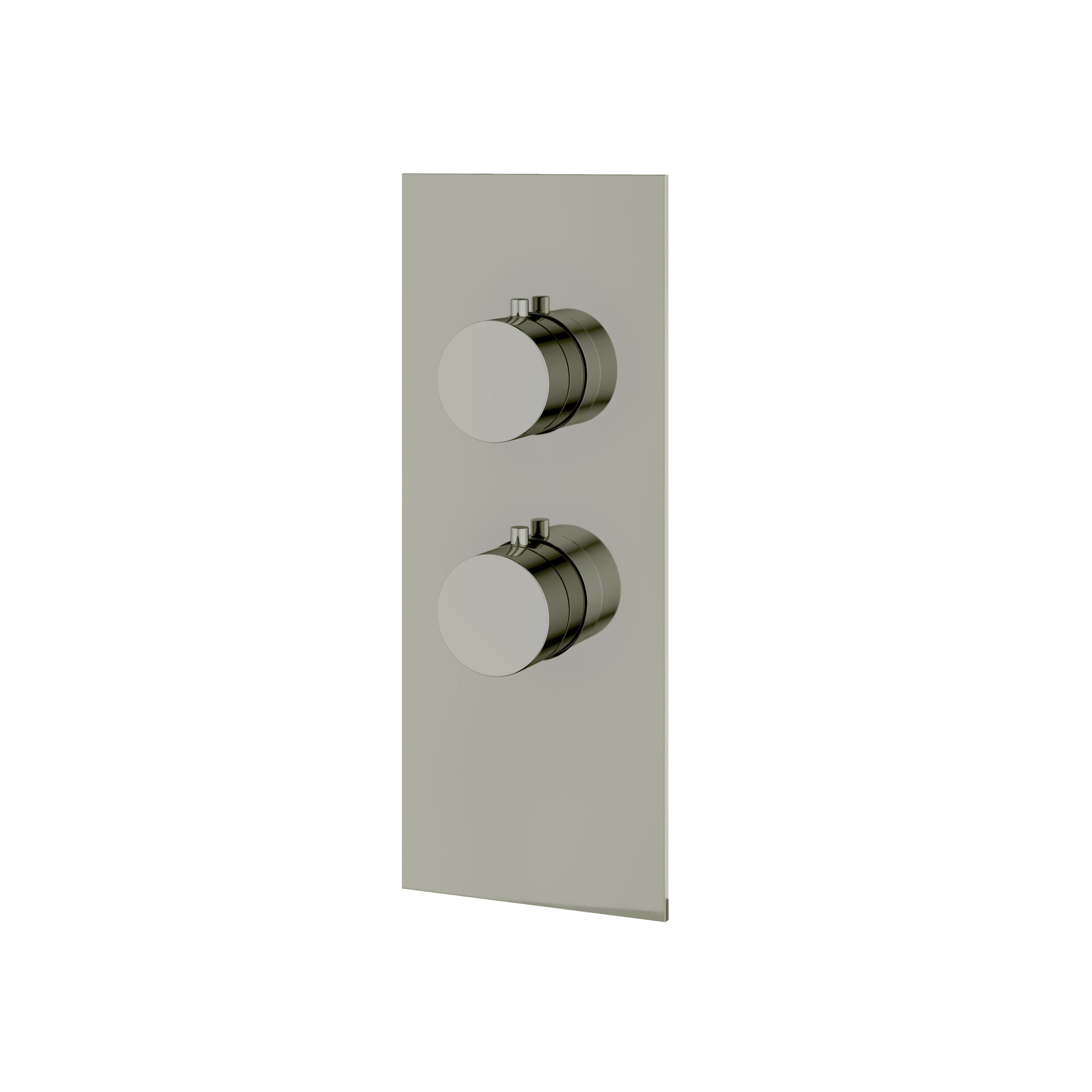 Aquabrass Square/Round Trim Set - T12001 Valve by Aquabrass