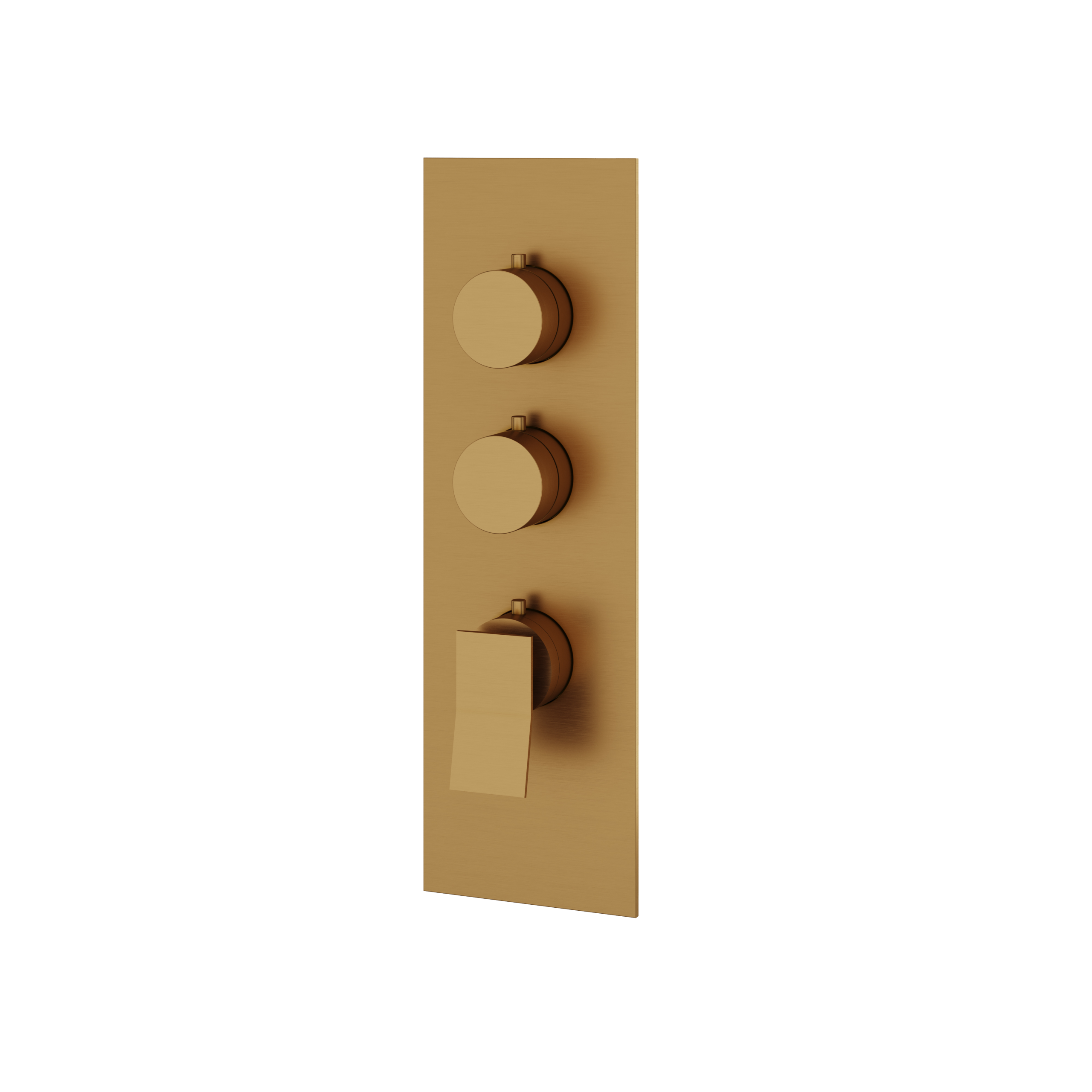 Aquabrass Chicane Trim Set for T12002 Valve by Aquabrass