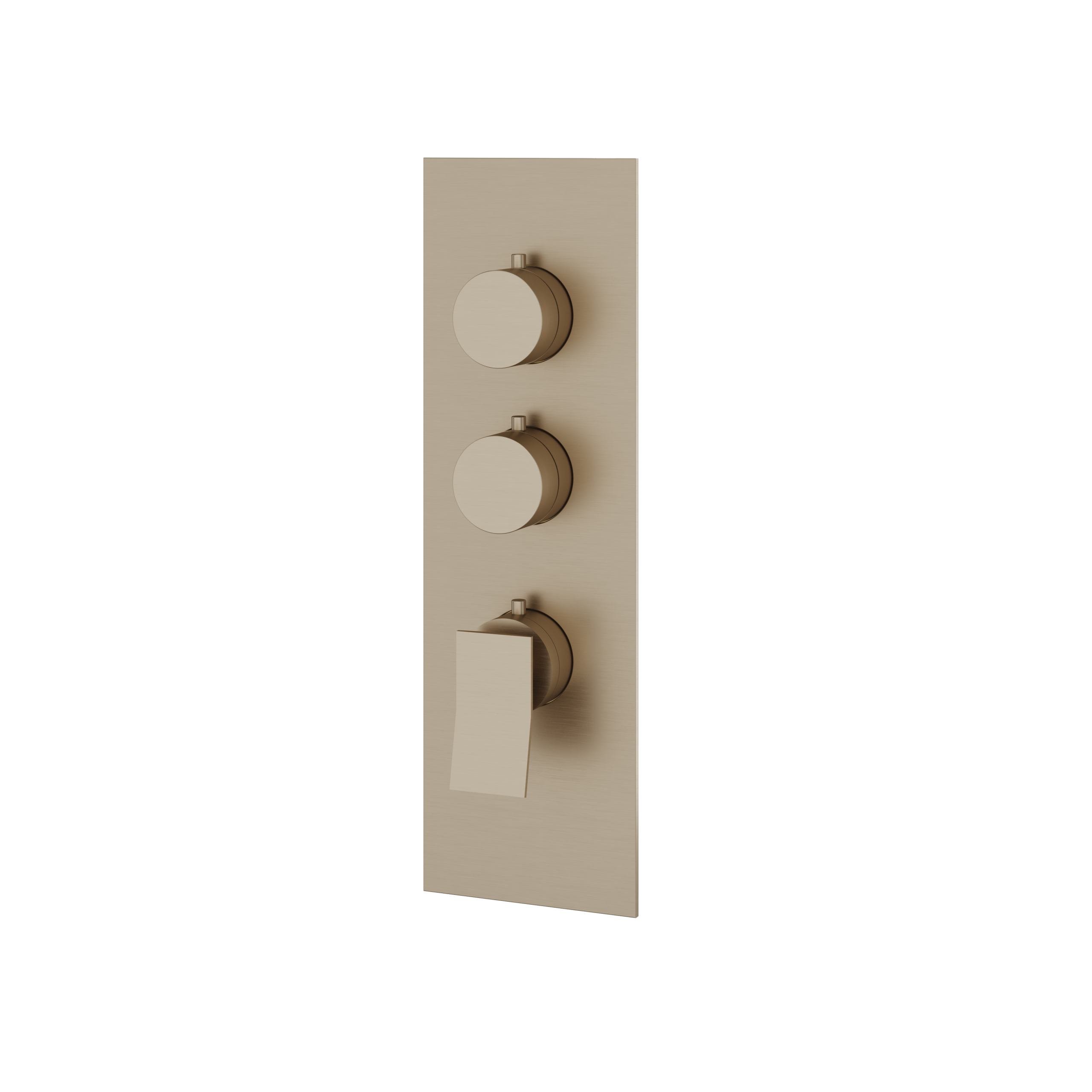 Aquabrass Chicane Trim Set for T12002 Valve by Aquabrass