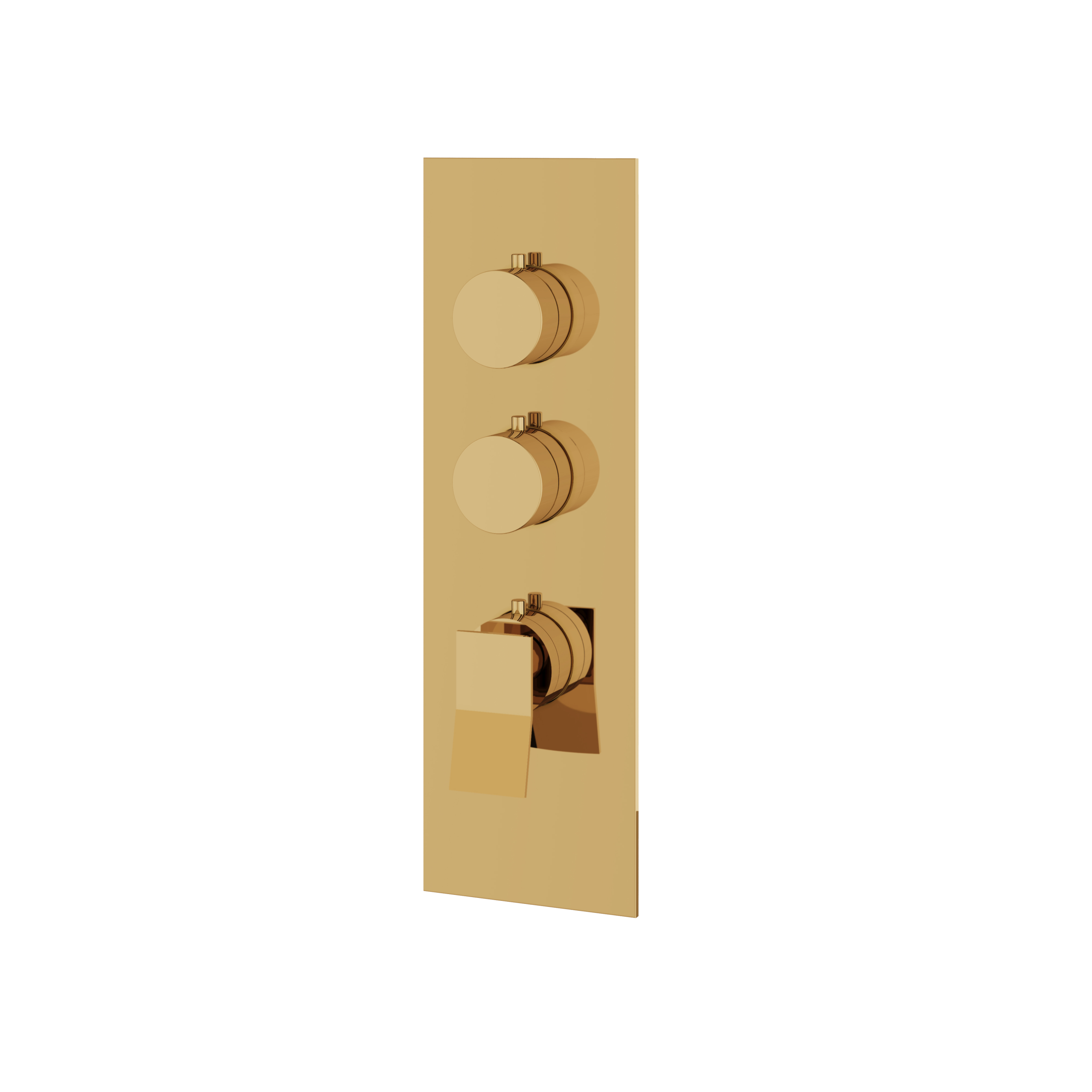 Aquabrass Chicane Trim Set for T12002 Valve by Aquabrass