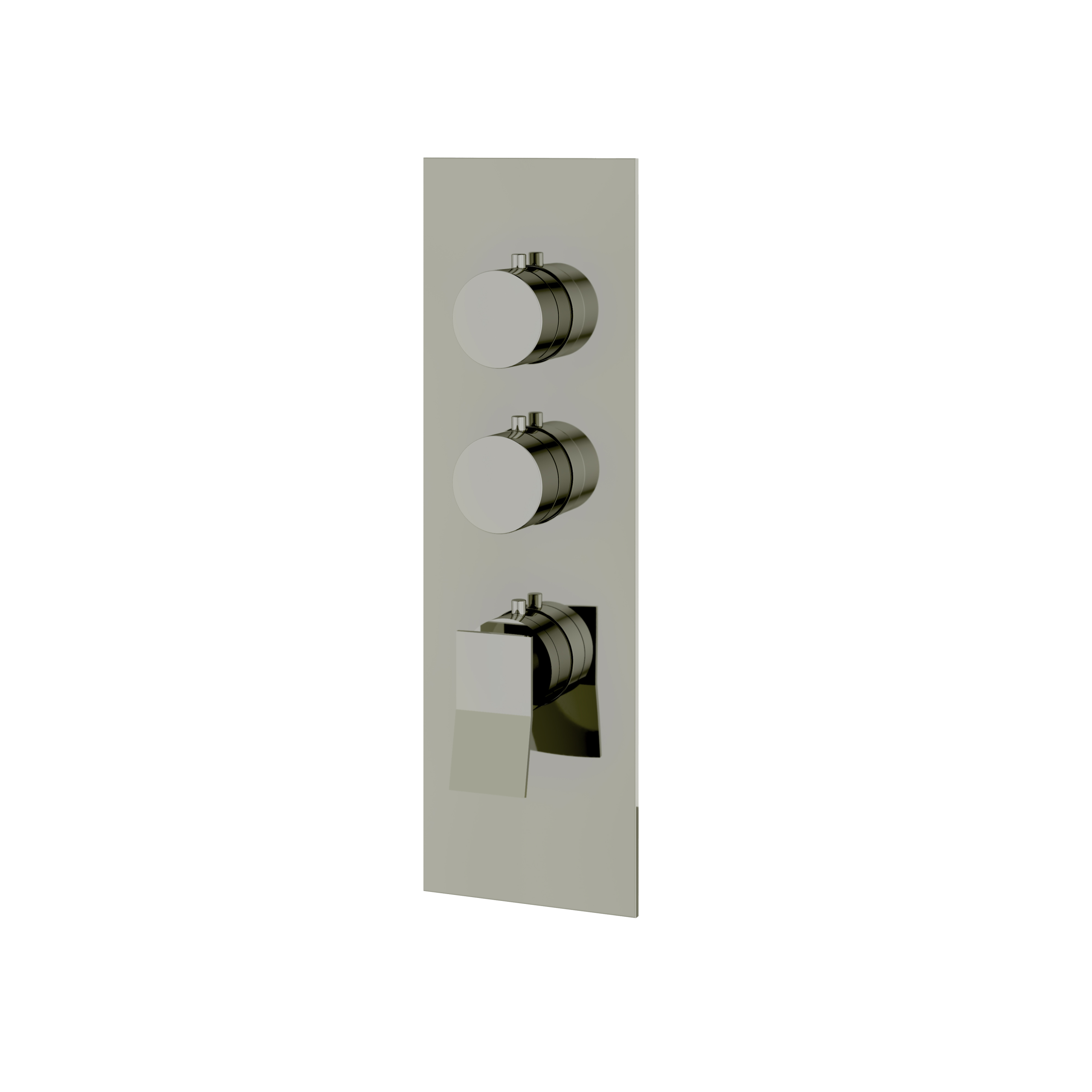 Aquabrass Chicane Trim Set for T12002 Valve by Aquabrass