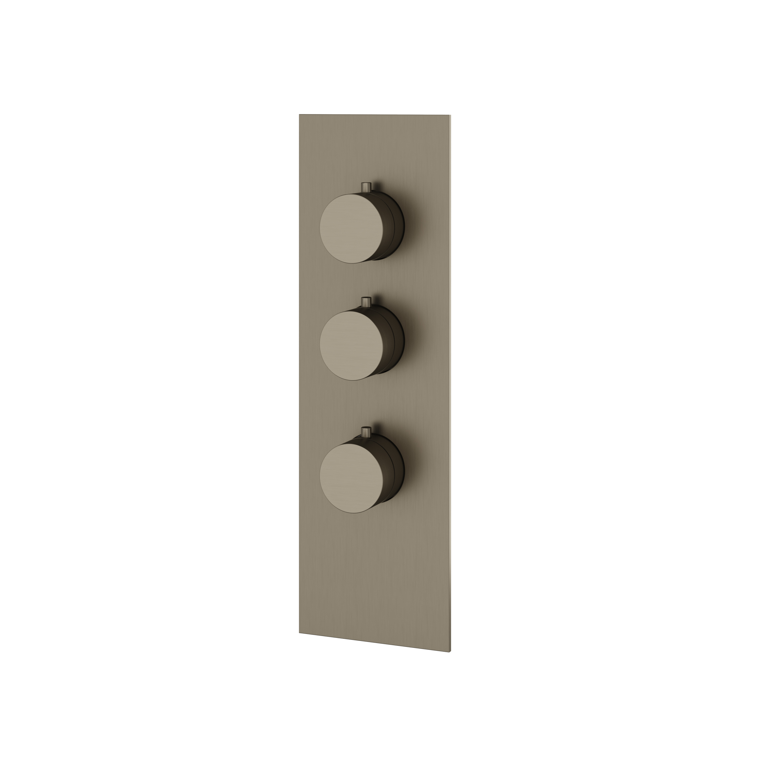 Aquabrass Square/Round Trim Set - T12002 Valve by Aquabrass