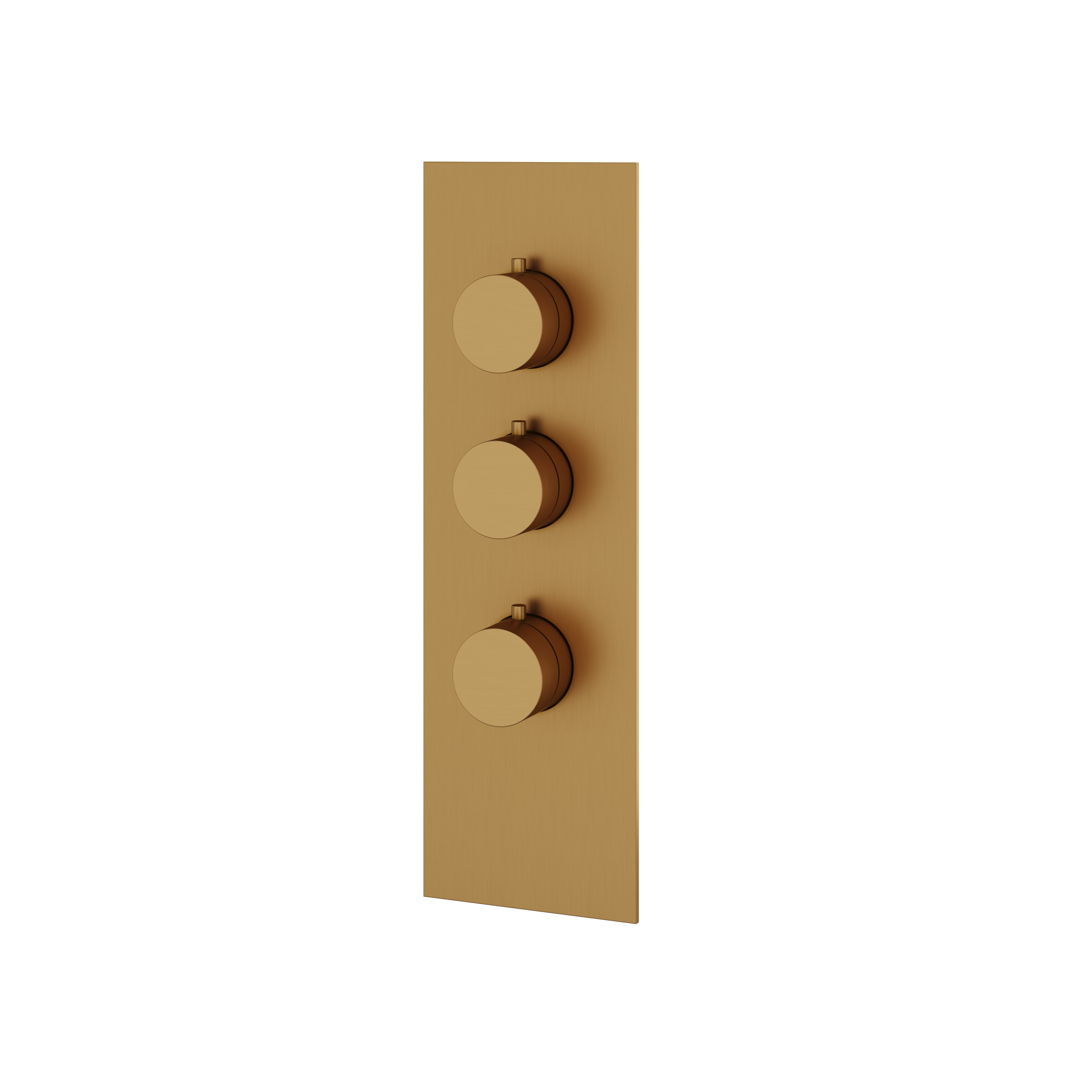 Aquabrass Square/Round Trim Set - T12002 Valve by Aquabrass
