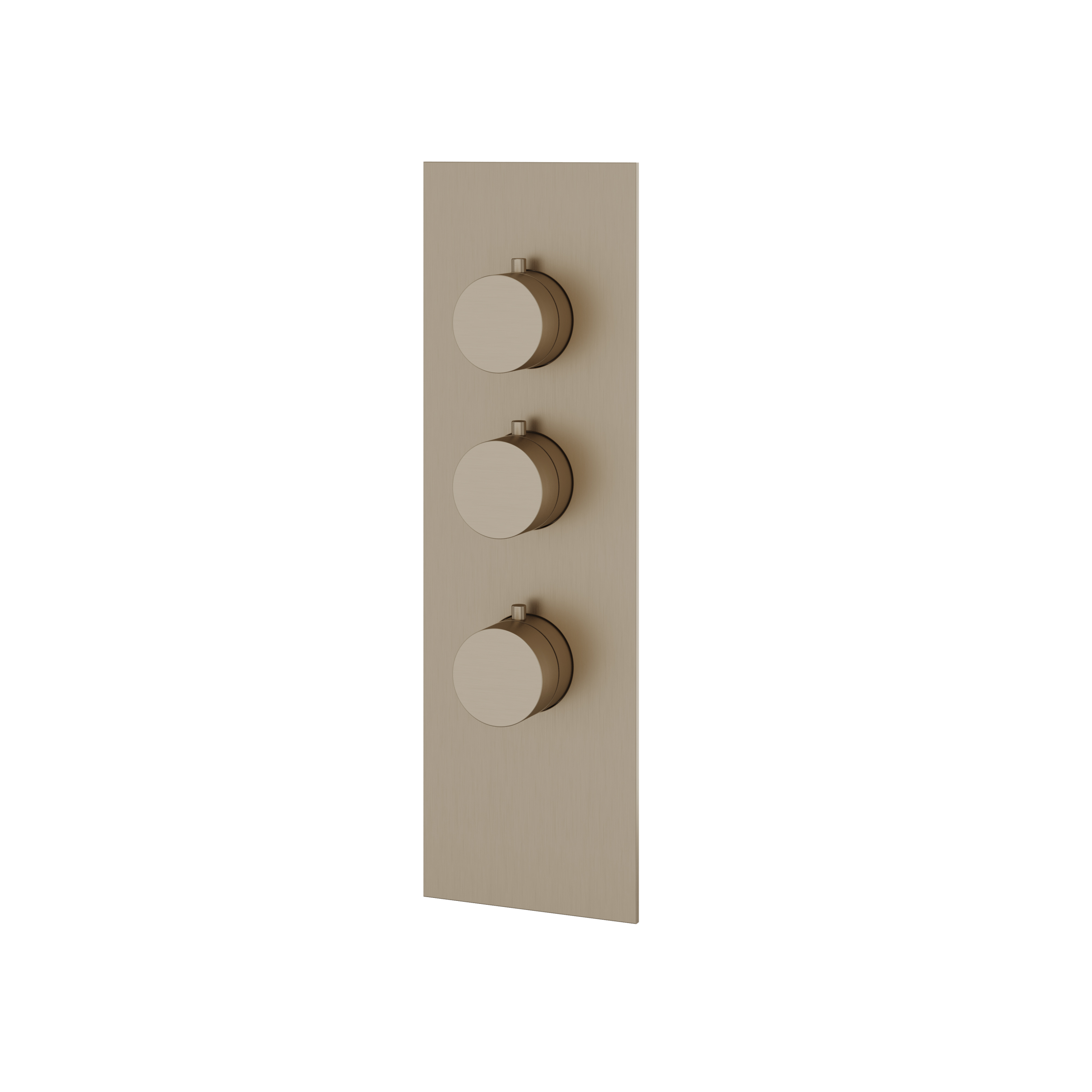 Aquabrass Square/Round Trim Set - T12002 Valve by Aquabrass