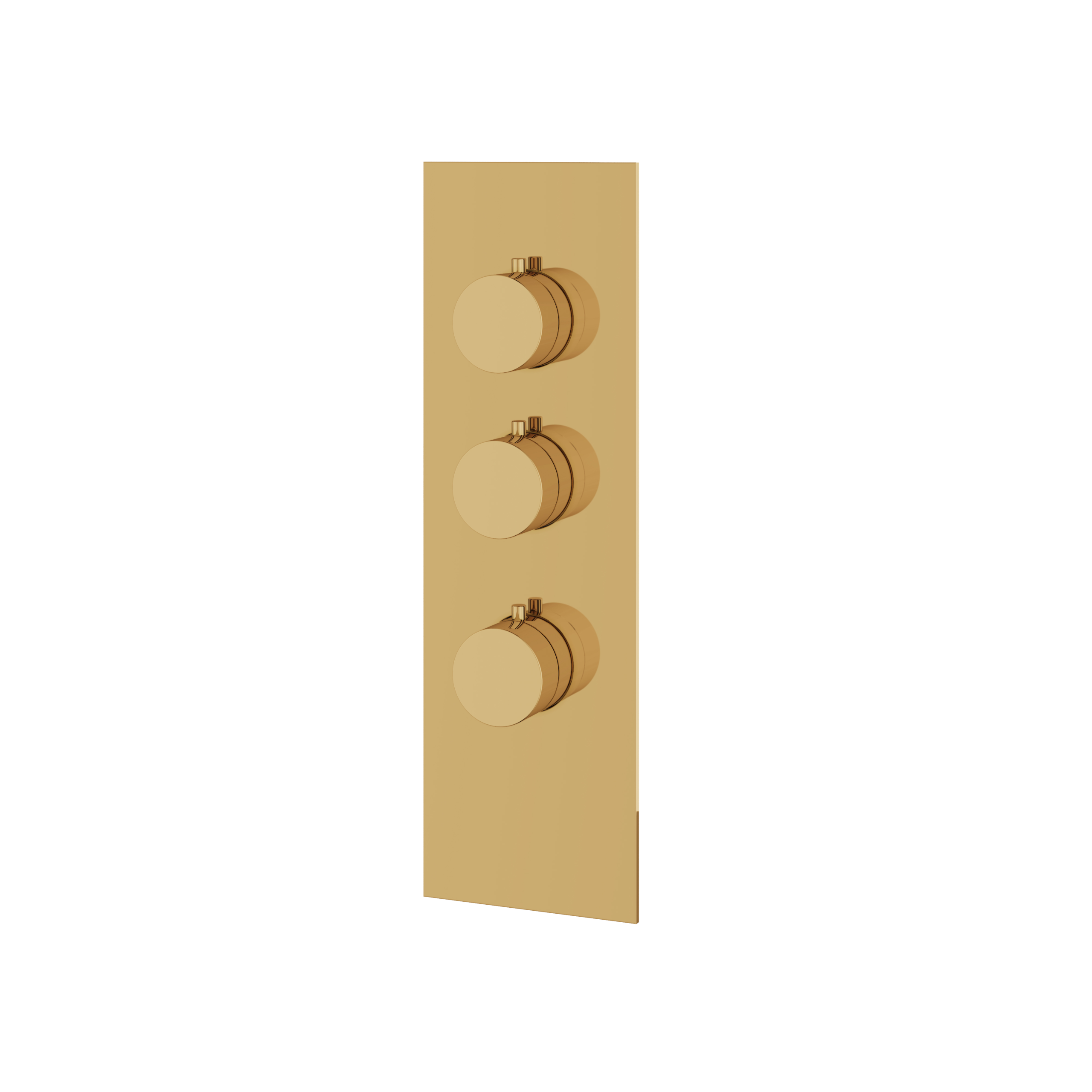 Aquabrass Square/Round Trim Set - T12002 Valve by Aquabrass