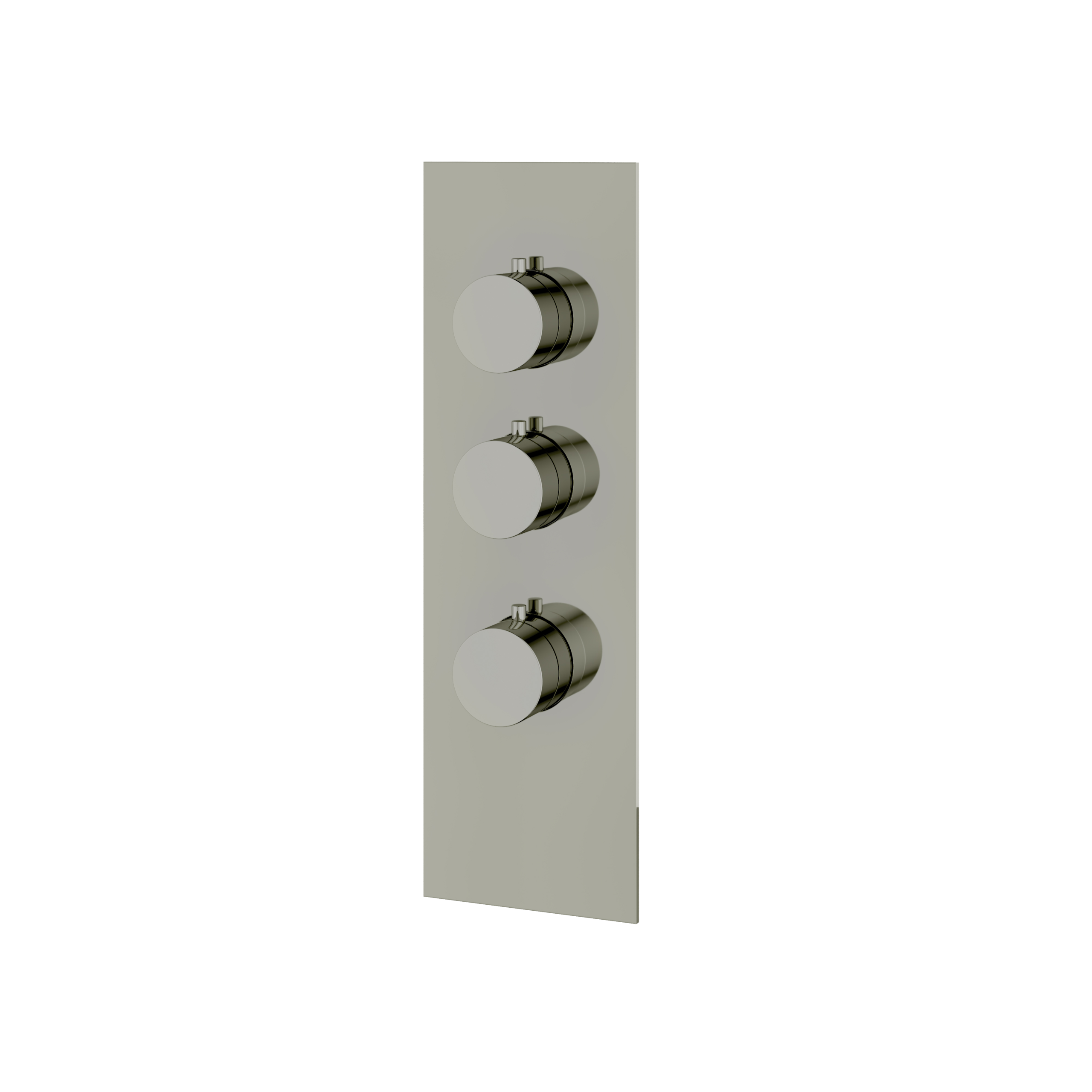 Aquabrass Square/Round Trim Set - T12002 Valve by Aquabrass