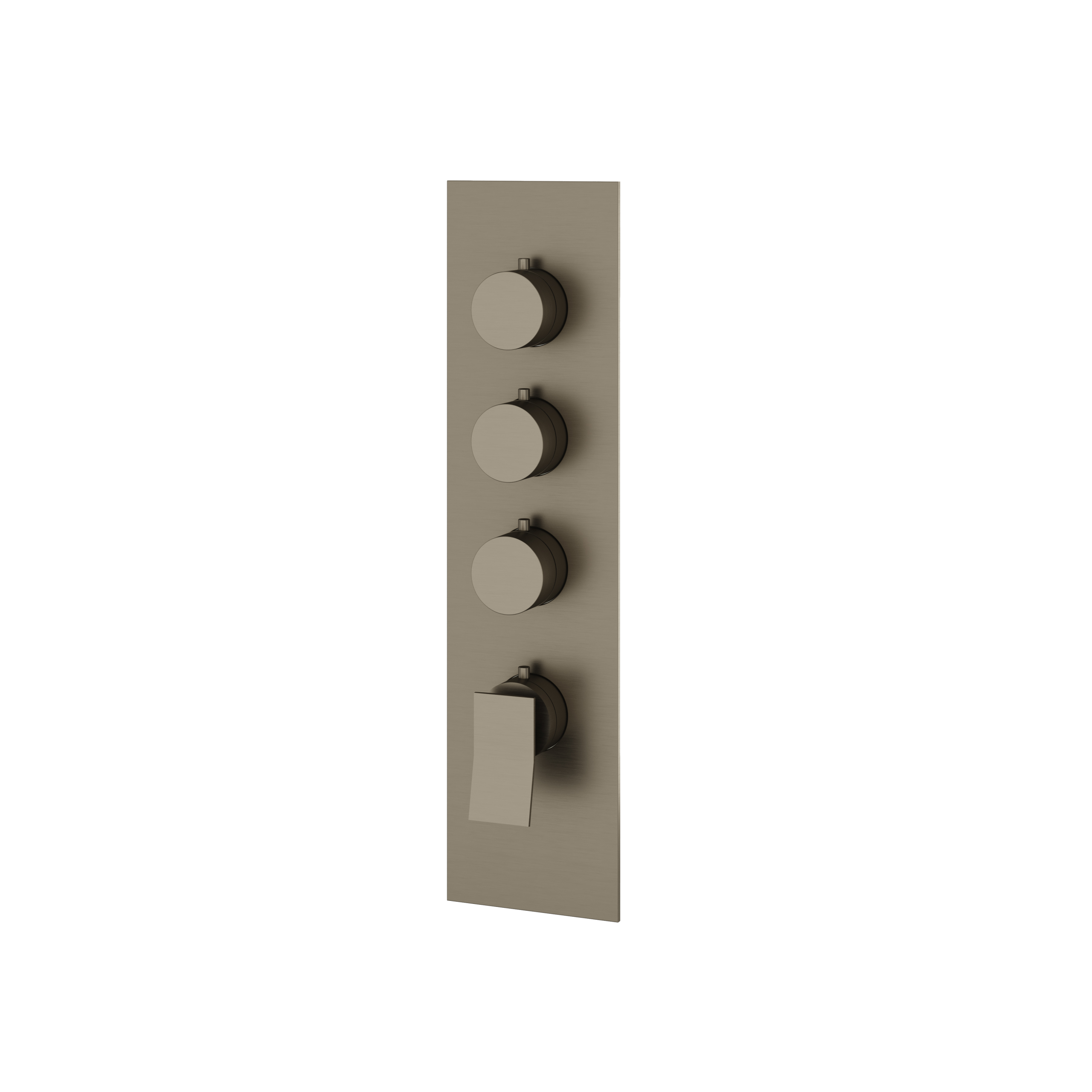 Aquabrass Chicane Trim Set for T12003 Valve by Aquabrass