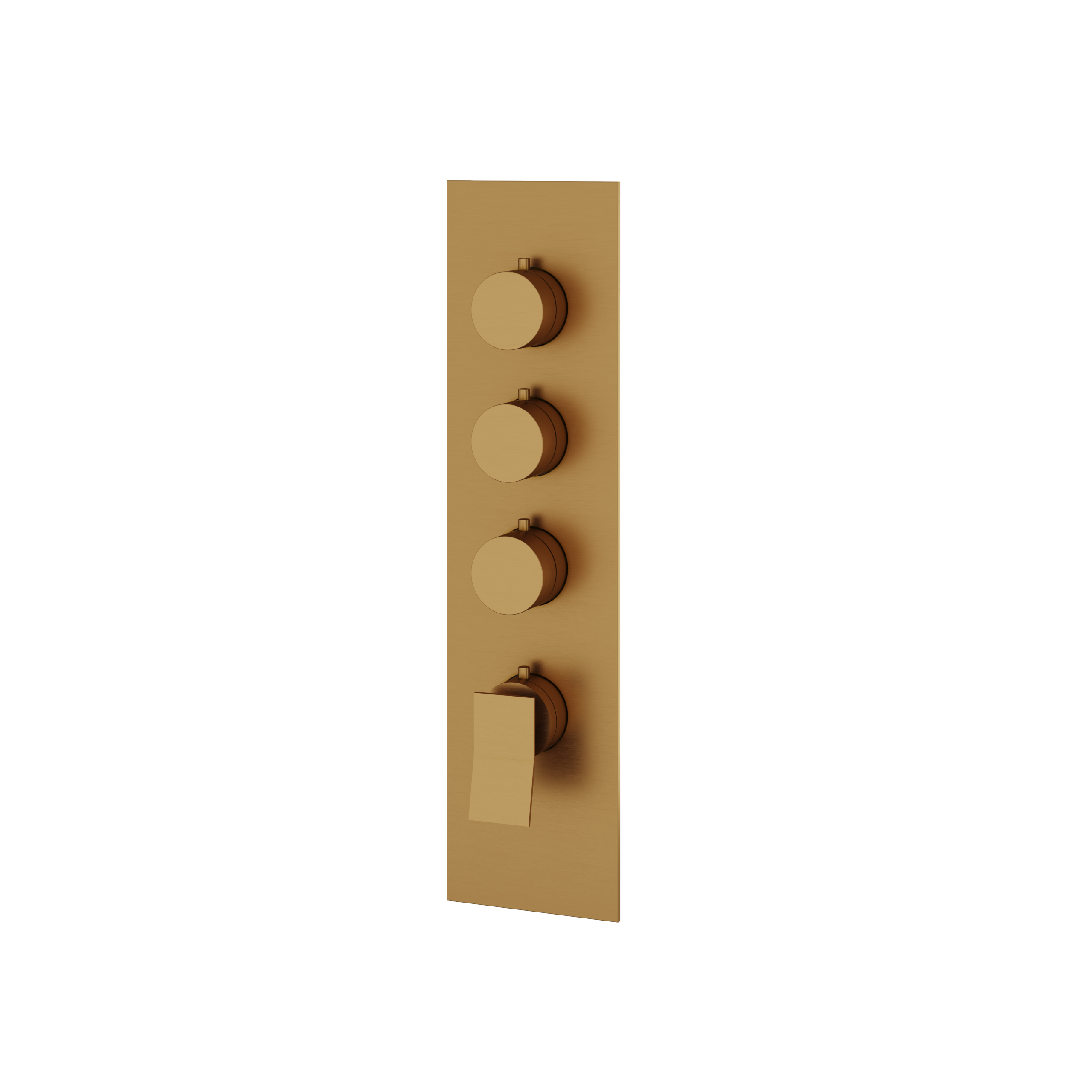 Aquabrass Chicane Trim Set for T12003 Valve by Aquabrass