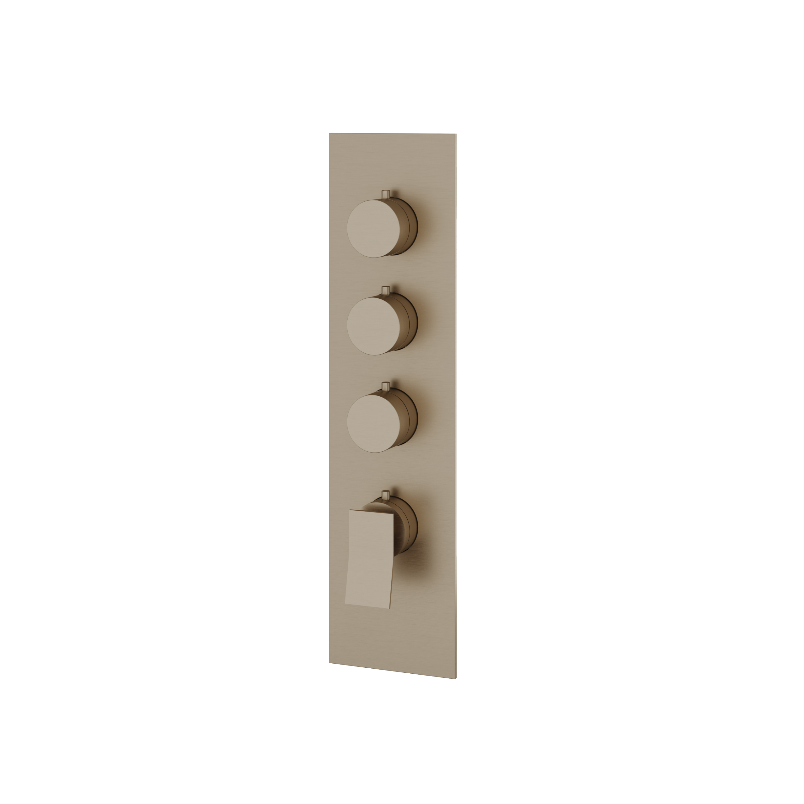 Aquabrass Chicane Trim Set for T12003 Valve by Aquabrass