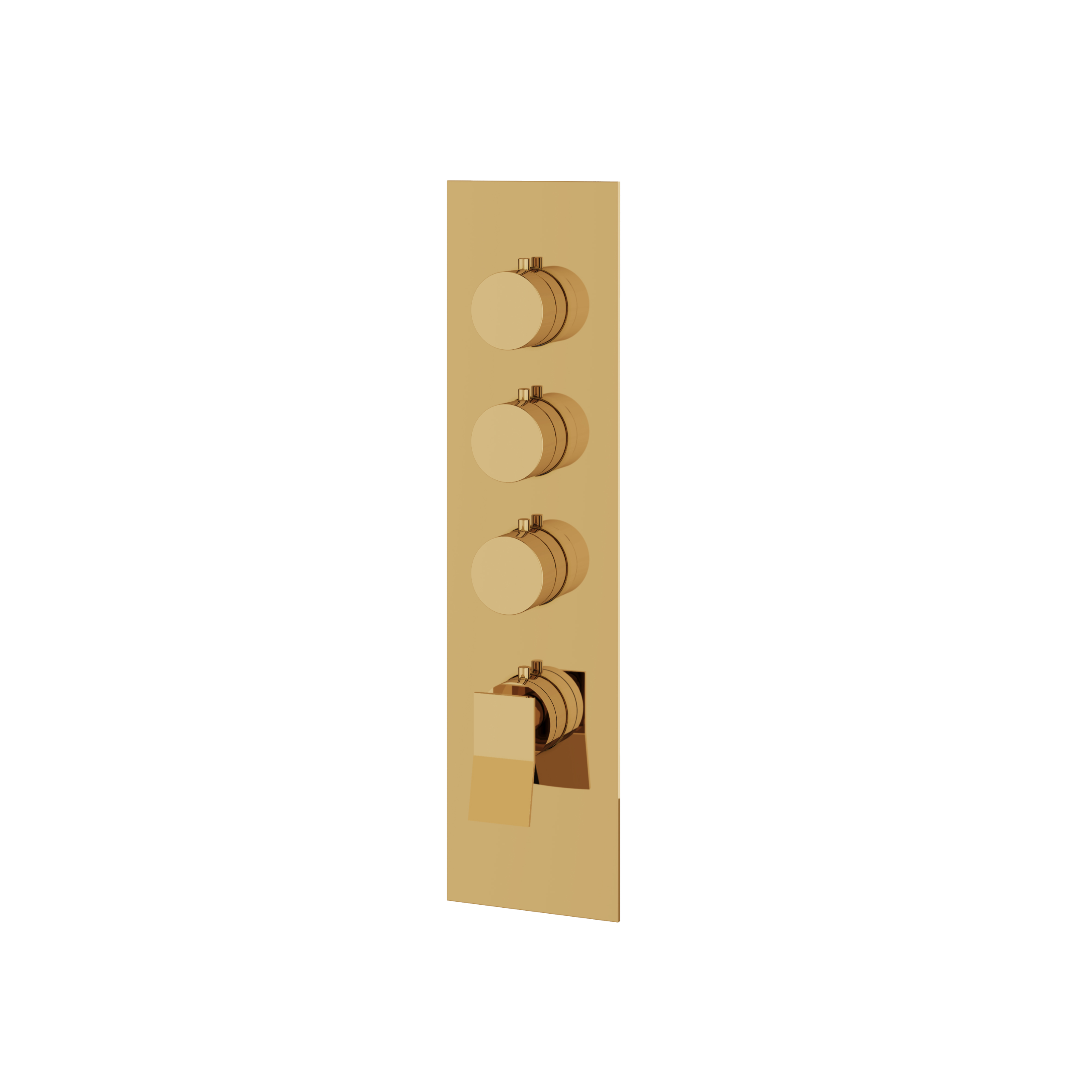 Aquabrass Chicane Trim Set for T12003 Valve by Aquabrass