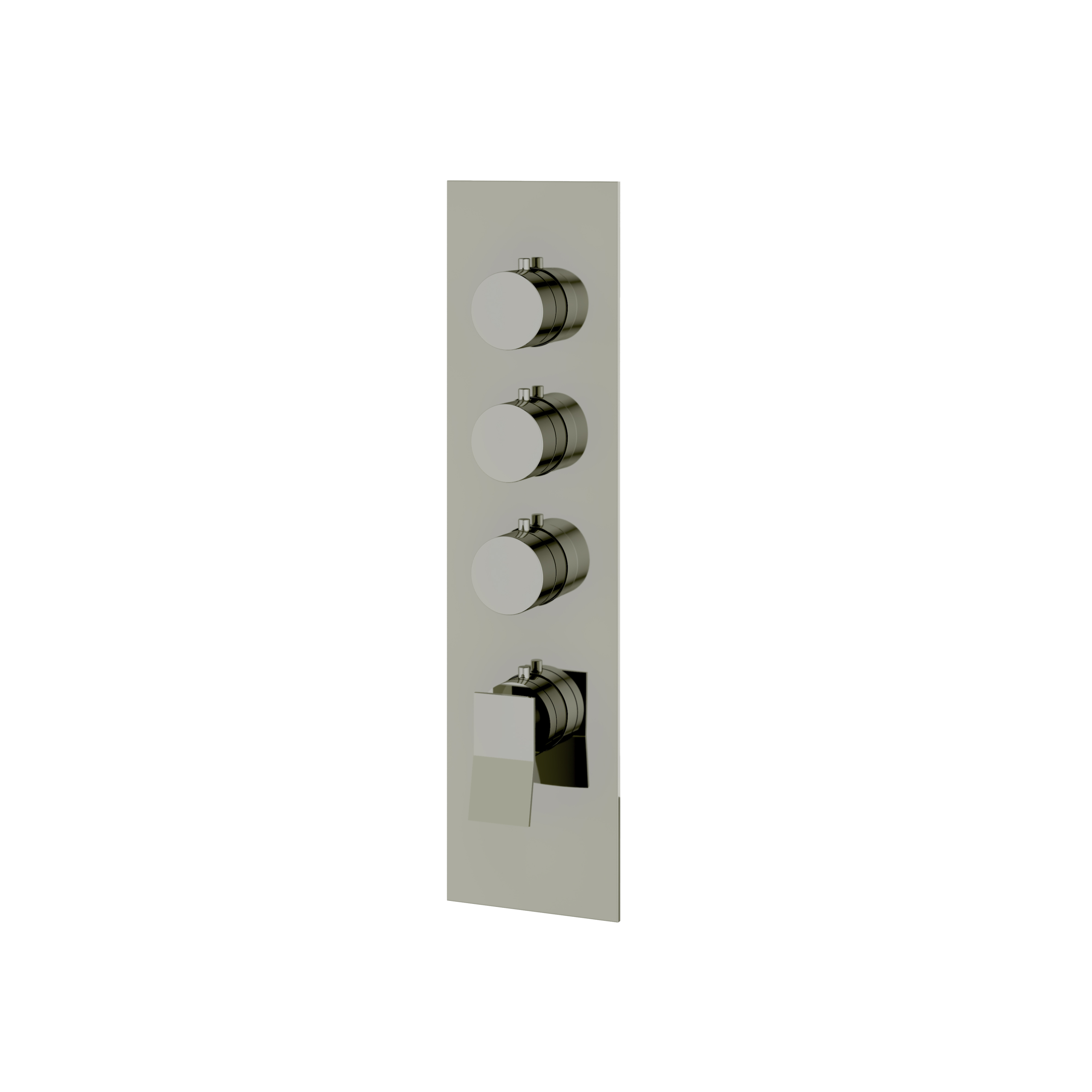 Aquabrass Chicane Trim Set for T12003 Valve by Aquabrass
