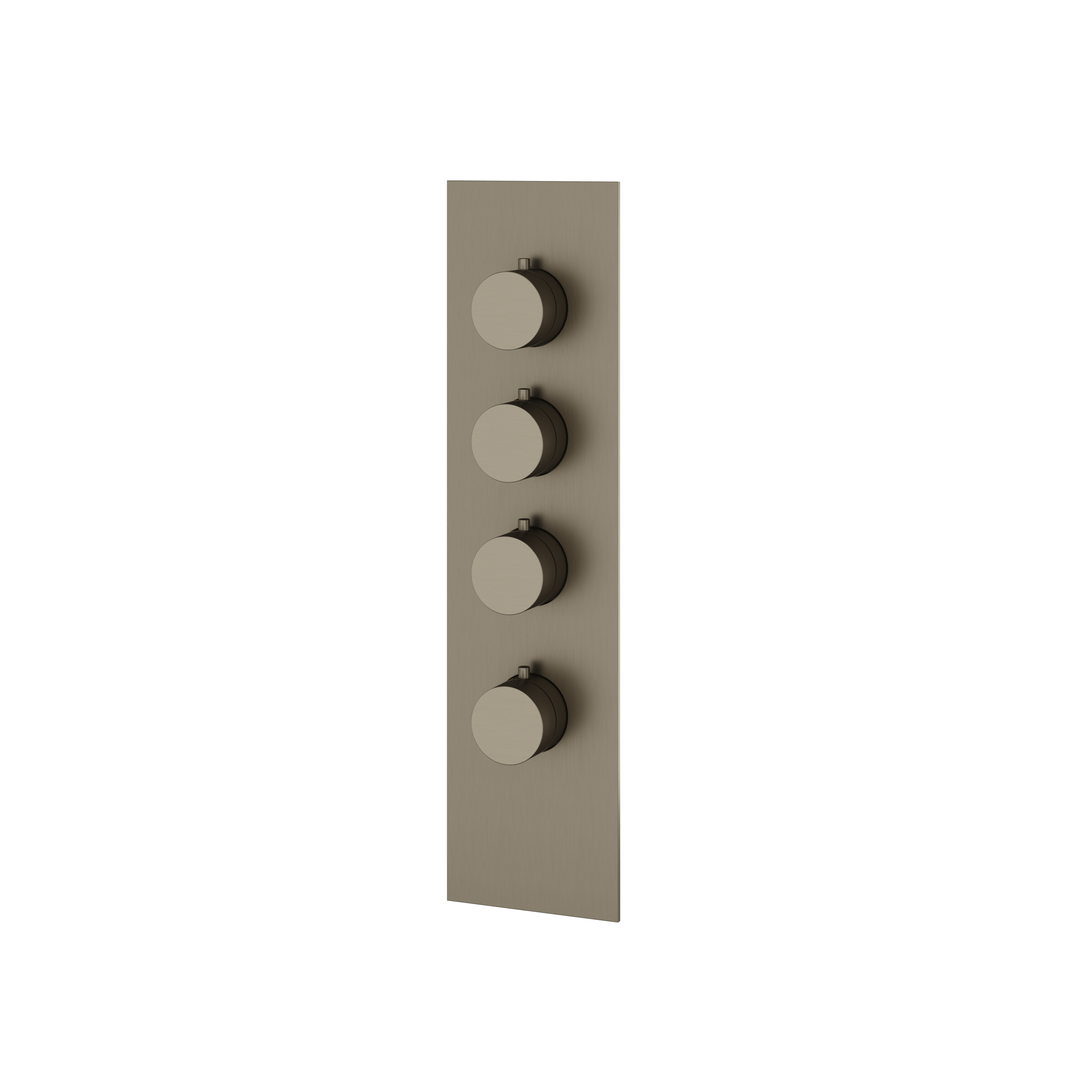 Aquabrass Square/Round Trim Set - T12003 Valve by Aquabrass